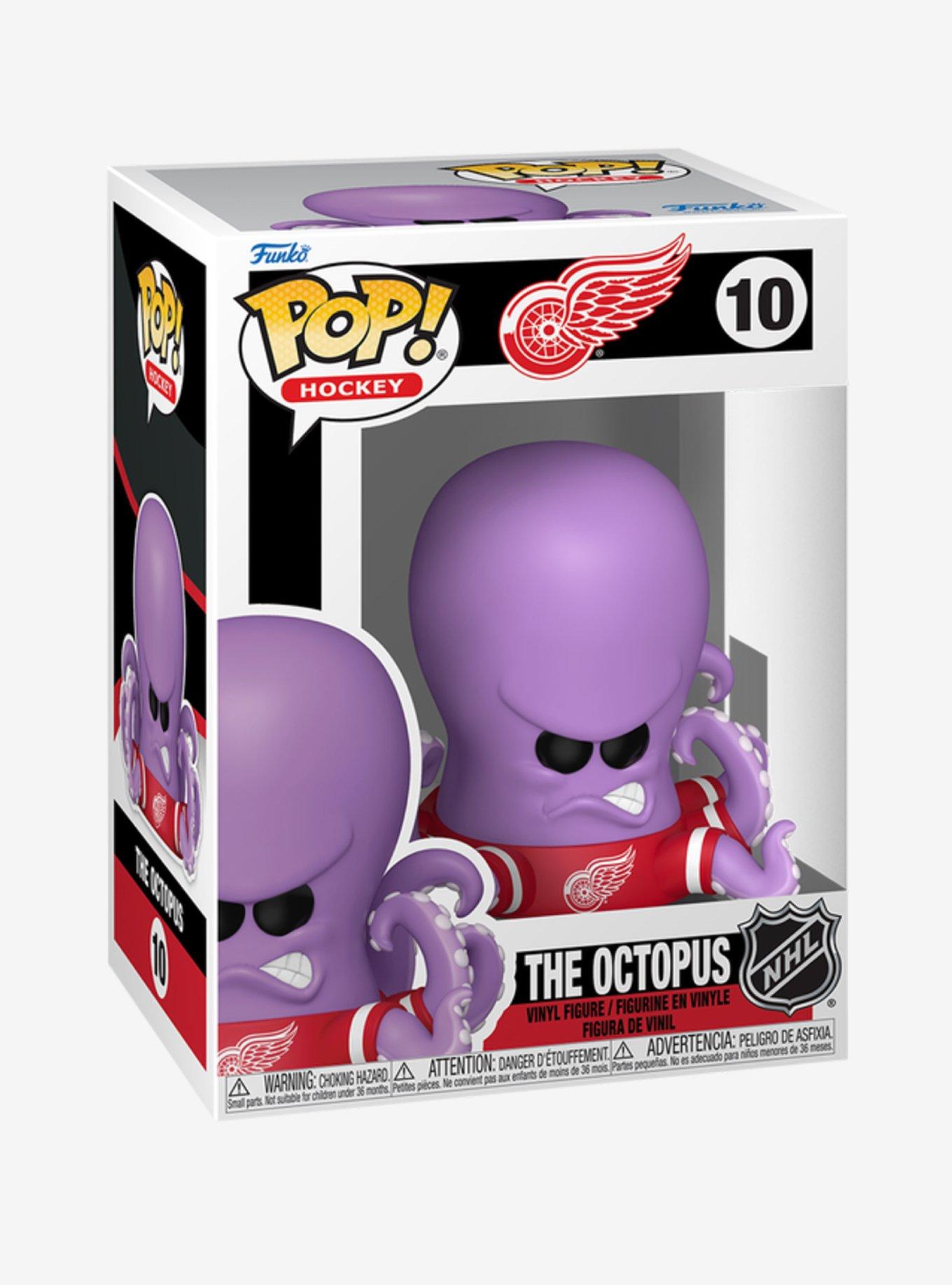 Funko NHL Detroit Red Wings Pop! Hockey The Octopus Vinyl Figure, , alternate - view 2