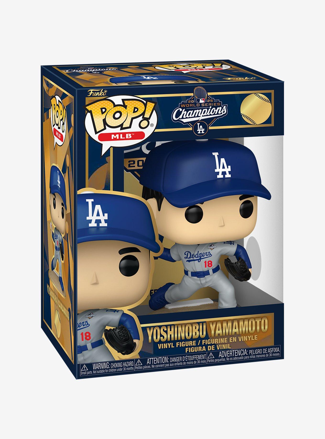 Funko 2025 World Series Champions Pop! MLB Yoshinobu Yamamoto Vinyl Figure, , hi-res