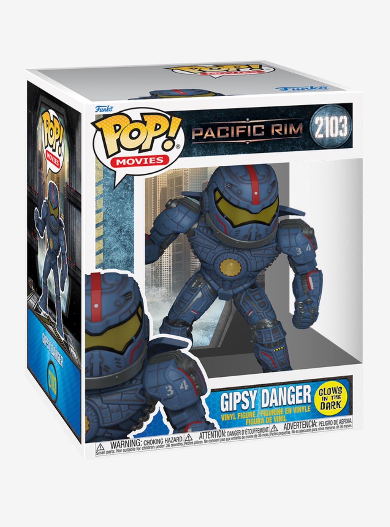 Funko Pacific Rim Pop! Super Gipsy Danger Glow-In-The-Dark Vinyl Figure, , alternate - view 3
