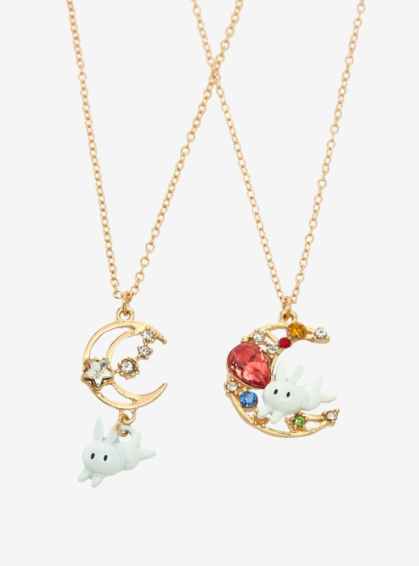 Sailor Moon Rabbit Charm Blind Box Necklace - BoxLunch Exclusive