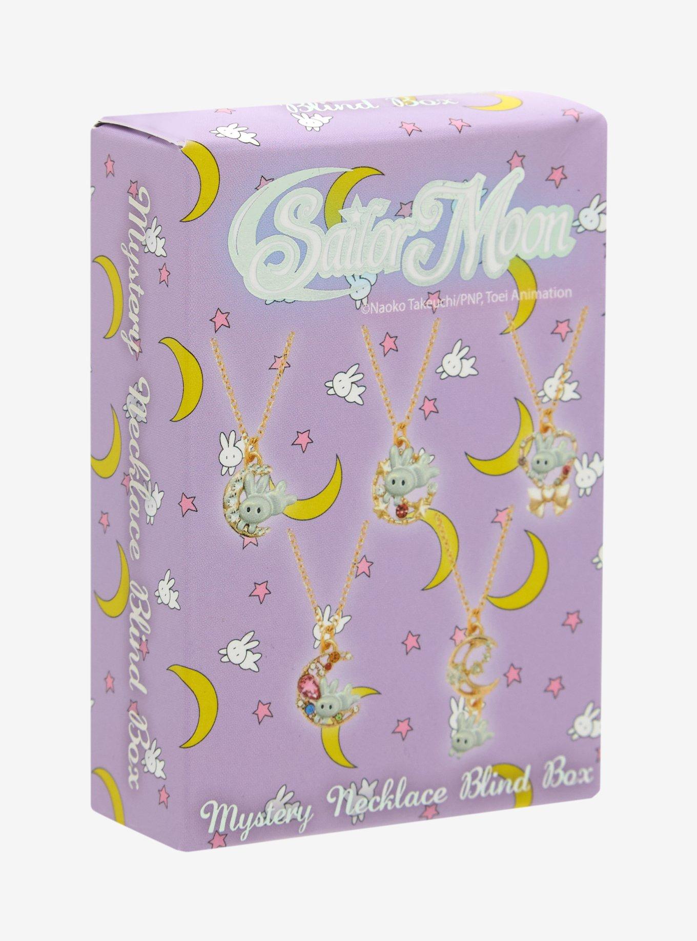 Sailor Moon Rabbit Charm Blind Box Necklace - BoxLunch Exclusive, , alternate - view 4