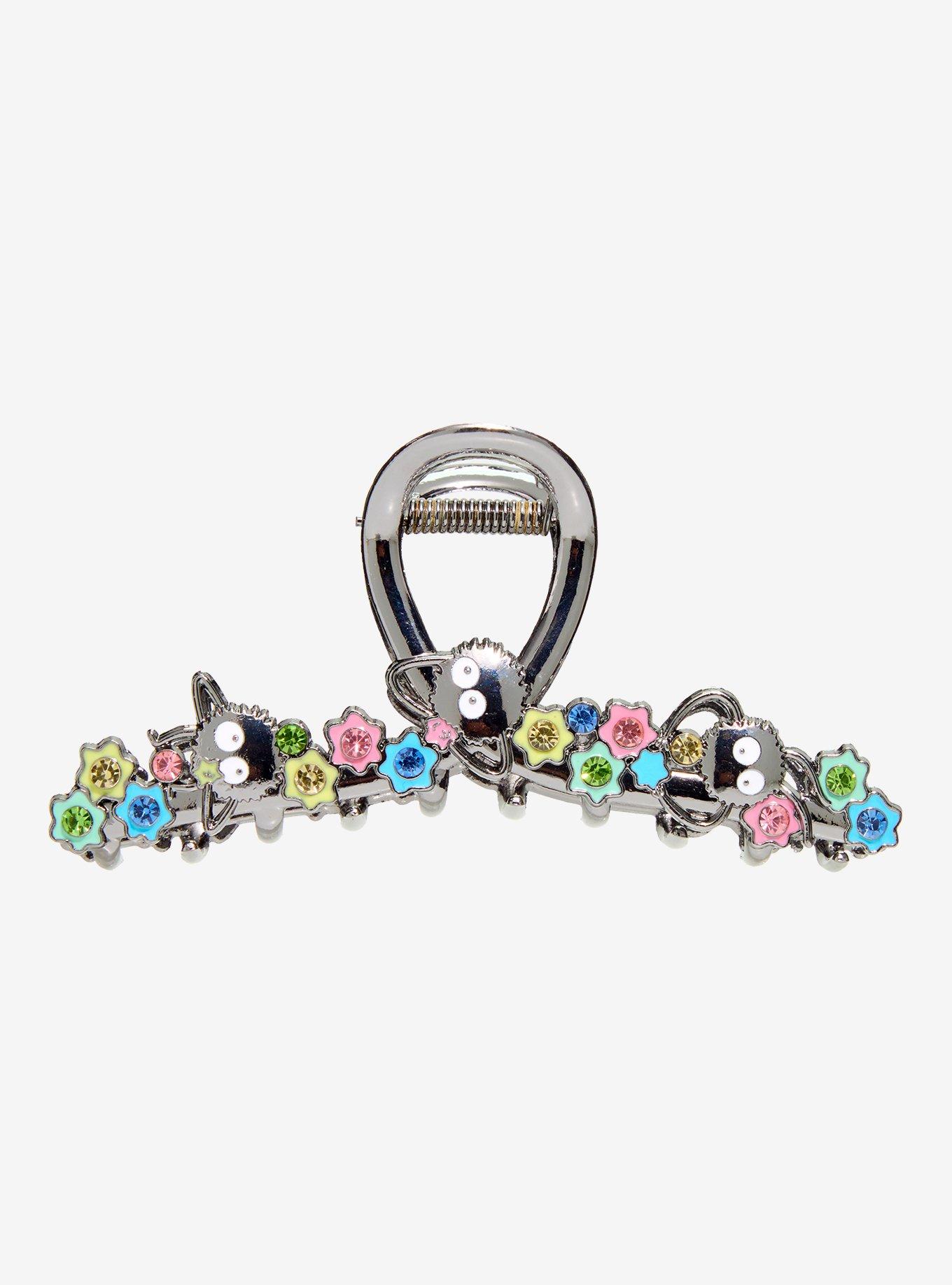 Studio Ghibli&reg; Spirited Away Soot Sprites & Candy  Claw Clip - BoxLunch Exclusive, , hi-res