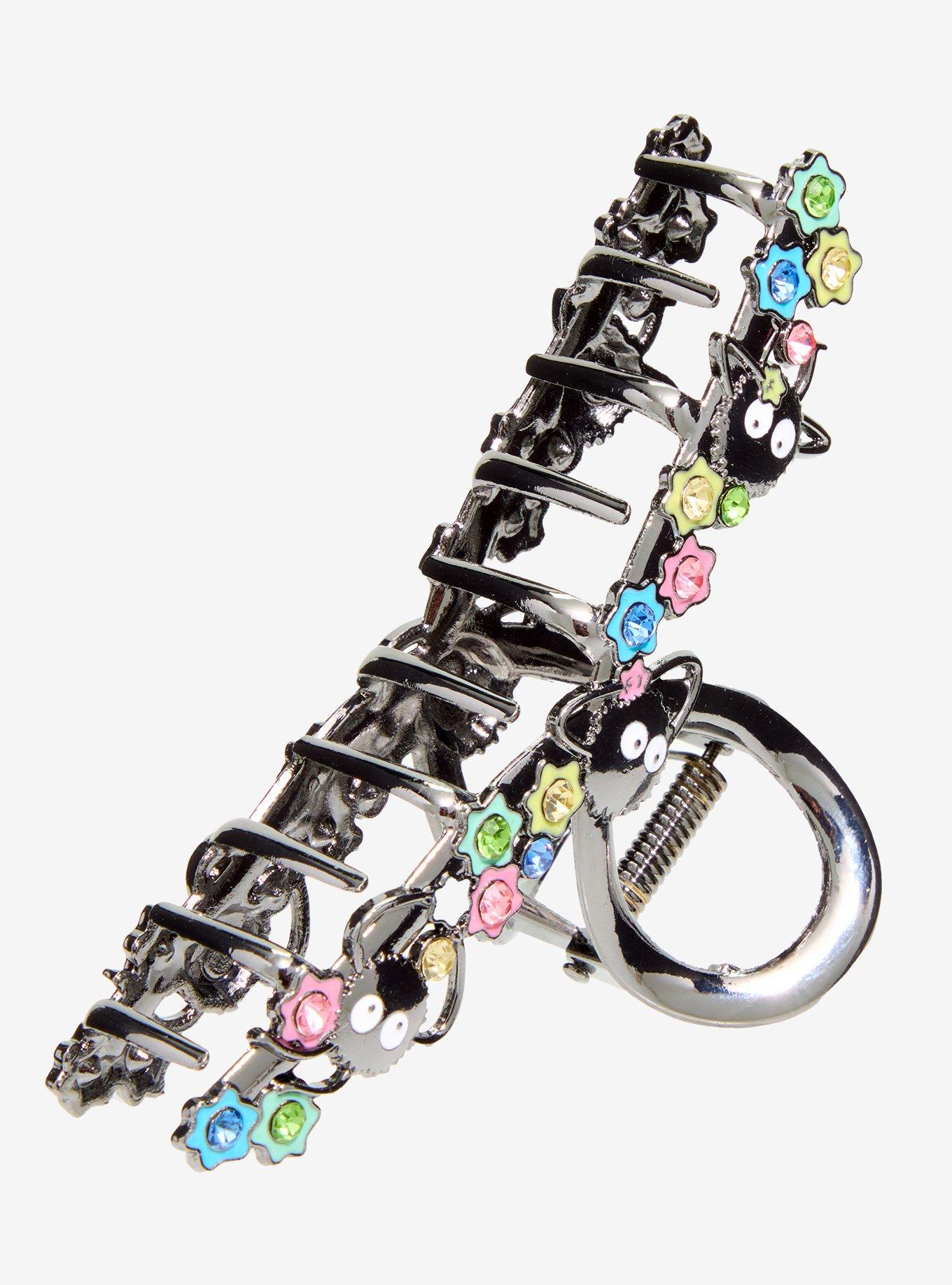 Studio Ghibli&reg; Spirited Away Soot Sprites & Candy  Claw Clip - BoxLunch Exclusive, , alternate