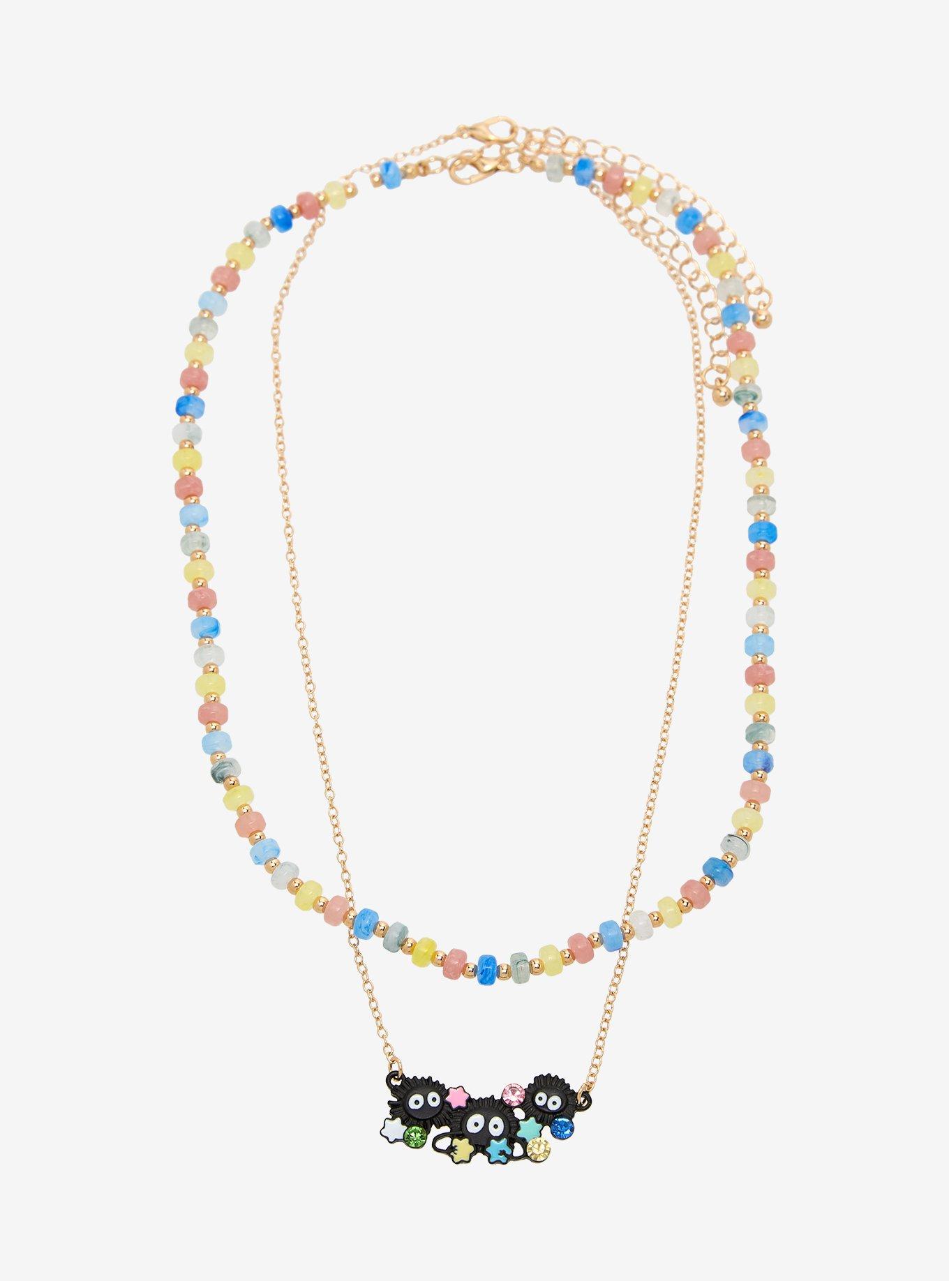 Studio Ghibli&reg; Spirited Away Soot Sprites Star Candy Necklace Set - BoxLunch Exclusive, , hi-res