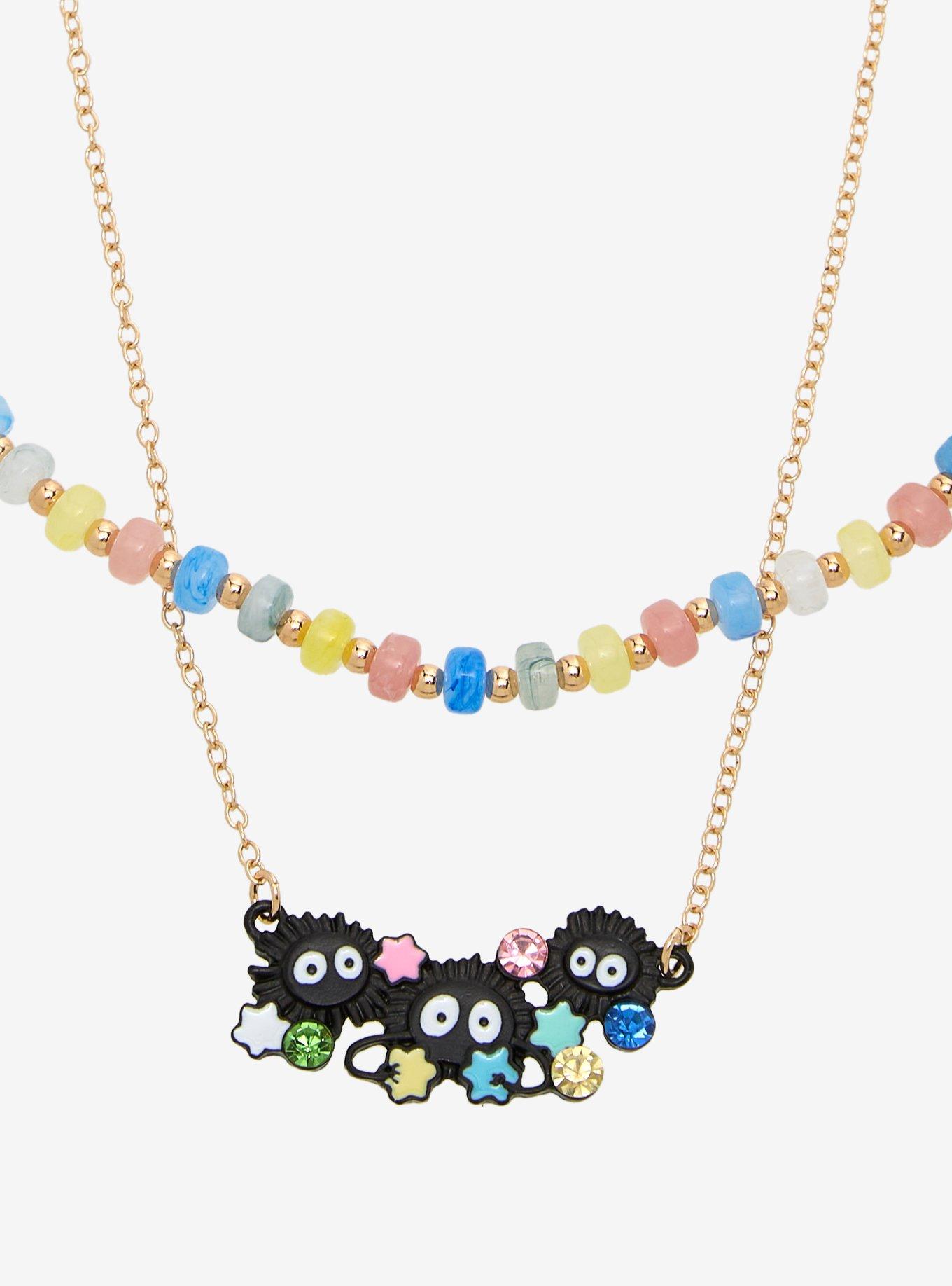 Studio Ghibli&reg; Spirited Away Soot Sprites Star Candy Necklace Set - BoxLunch Exclusive, , alternate