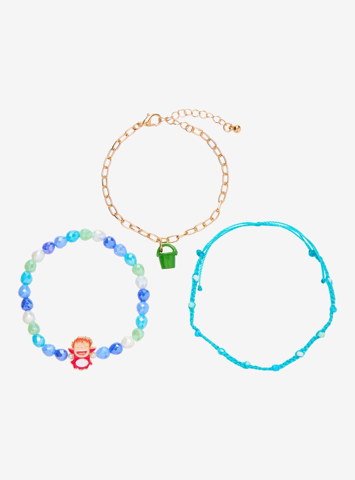 Studio Ghibli&reg; Ponyo Bracelet Set &mdash; BoxLunch Exclusive, , hi-res