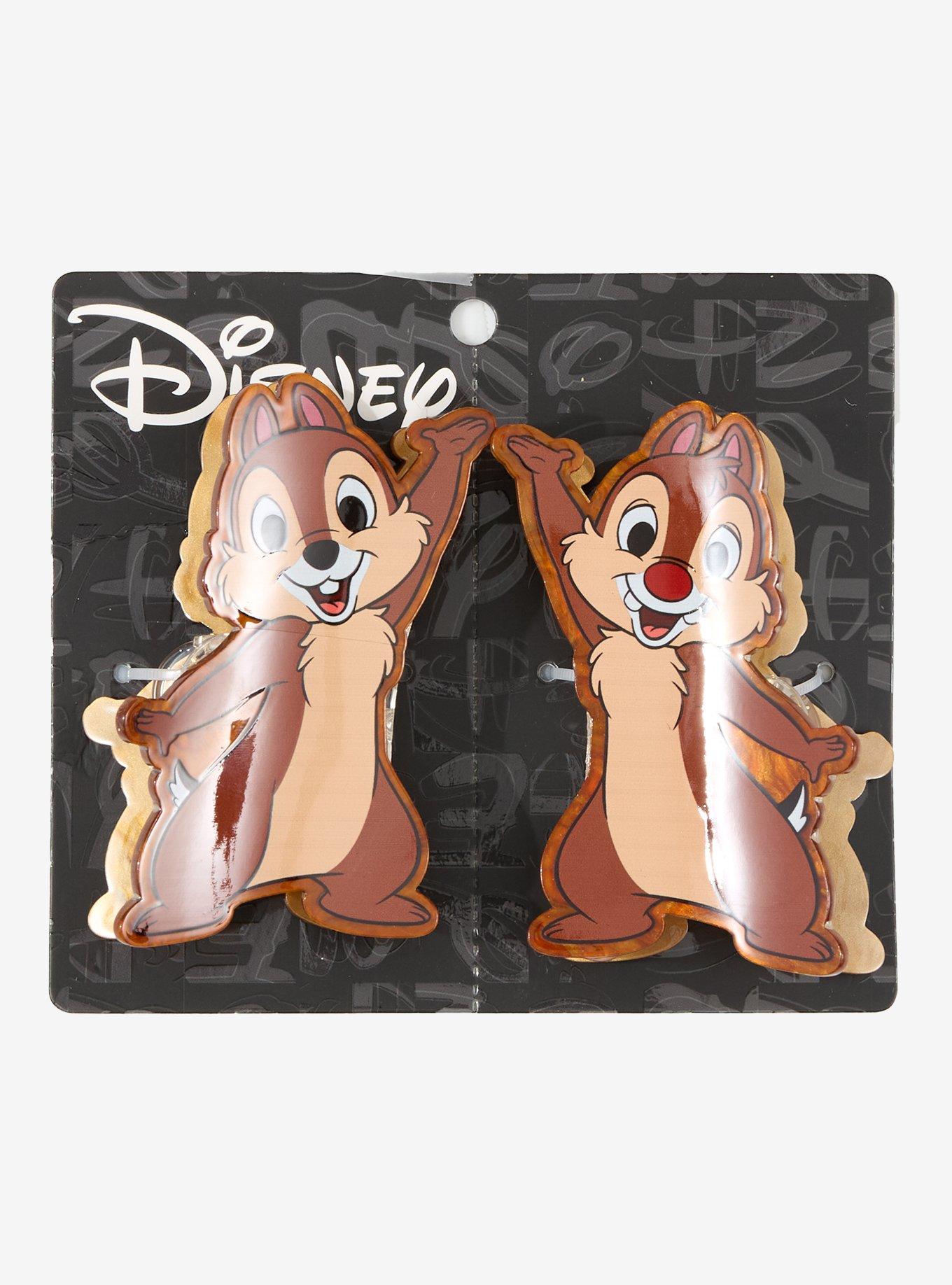 Disney Chip & Dale Figural Claw Clip Set - BoxLunch Exclusive, , alternate