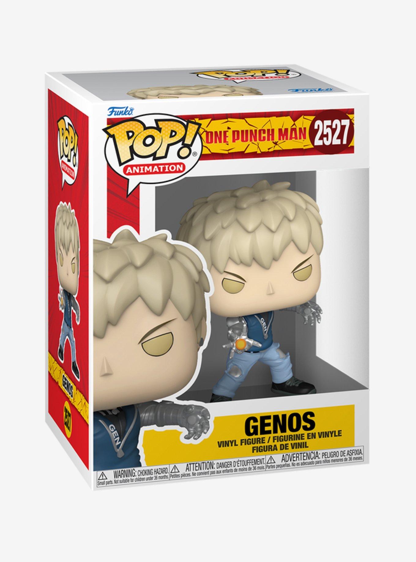 Funko One Punch Man Pop! Animation Genos Vinyl Figure, , alternate - view 2