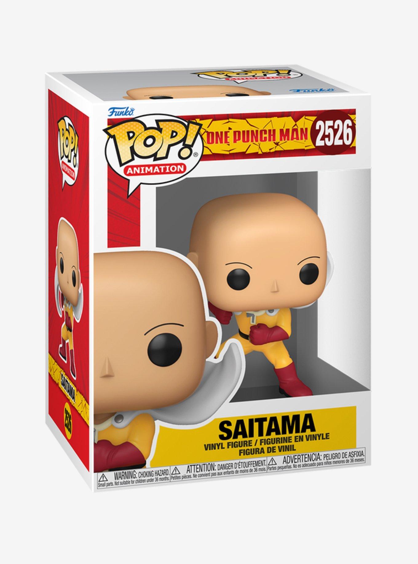 Funko One Punch Man Pop! Animation Saitama Vinyl Figure, , alternate - view 2