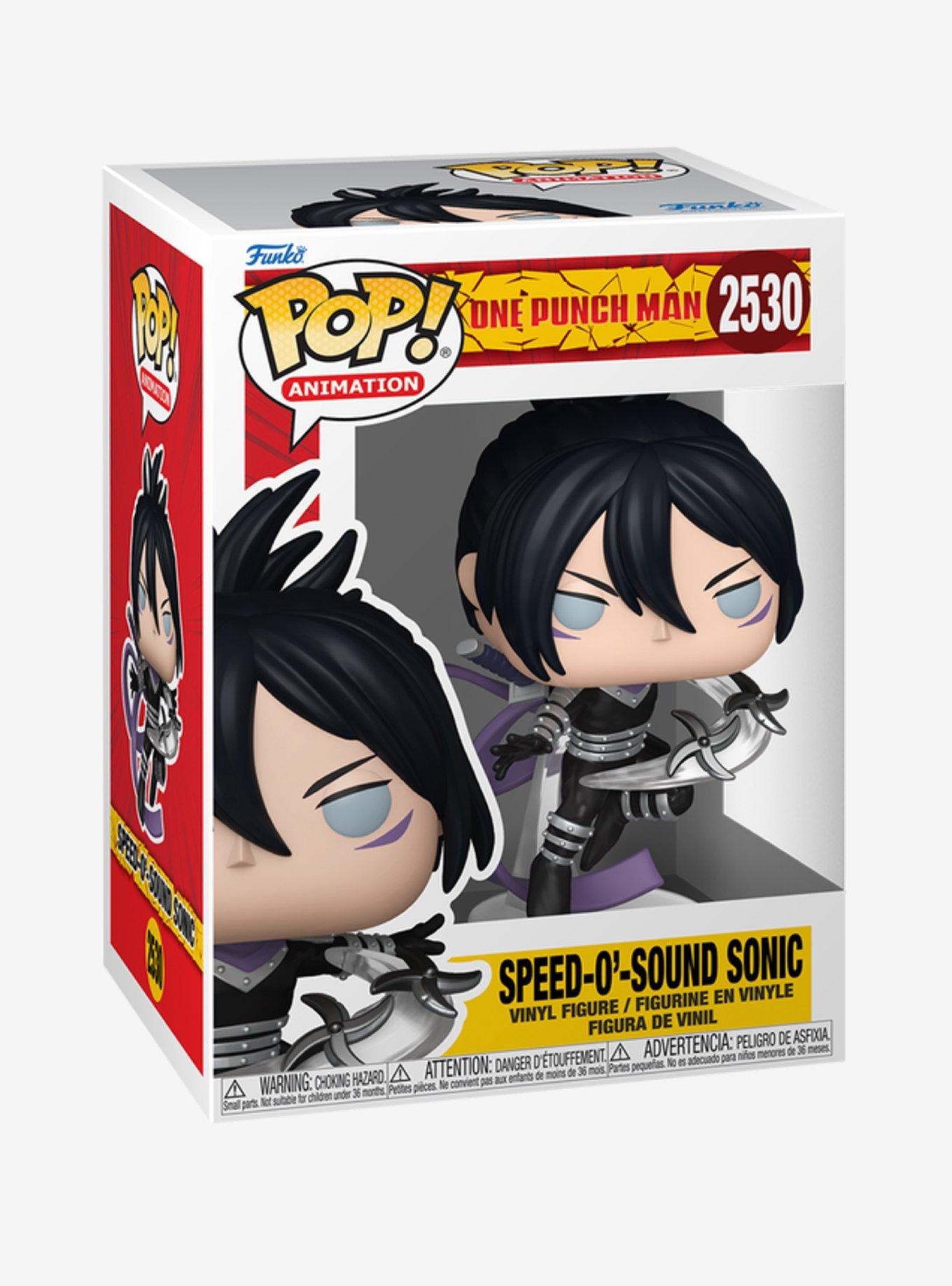Funko One Punch Man Pop! Animation Speed-O'-Sound Sonic Vinyl Figure, , alternate - view 2