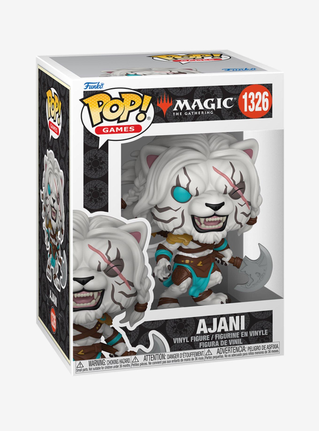 Funko Magic: The Gathering Pop! Games Ajani Vinyl Figure, , alternate - view 2