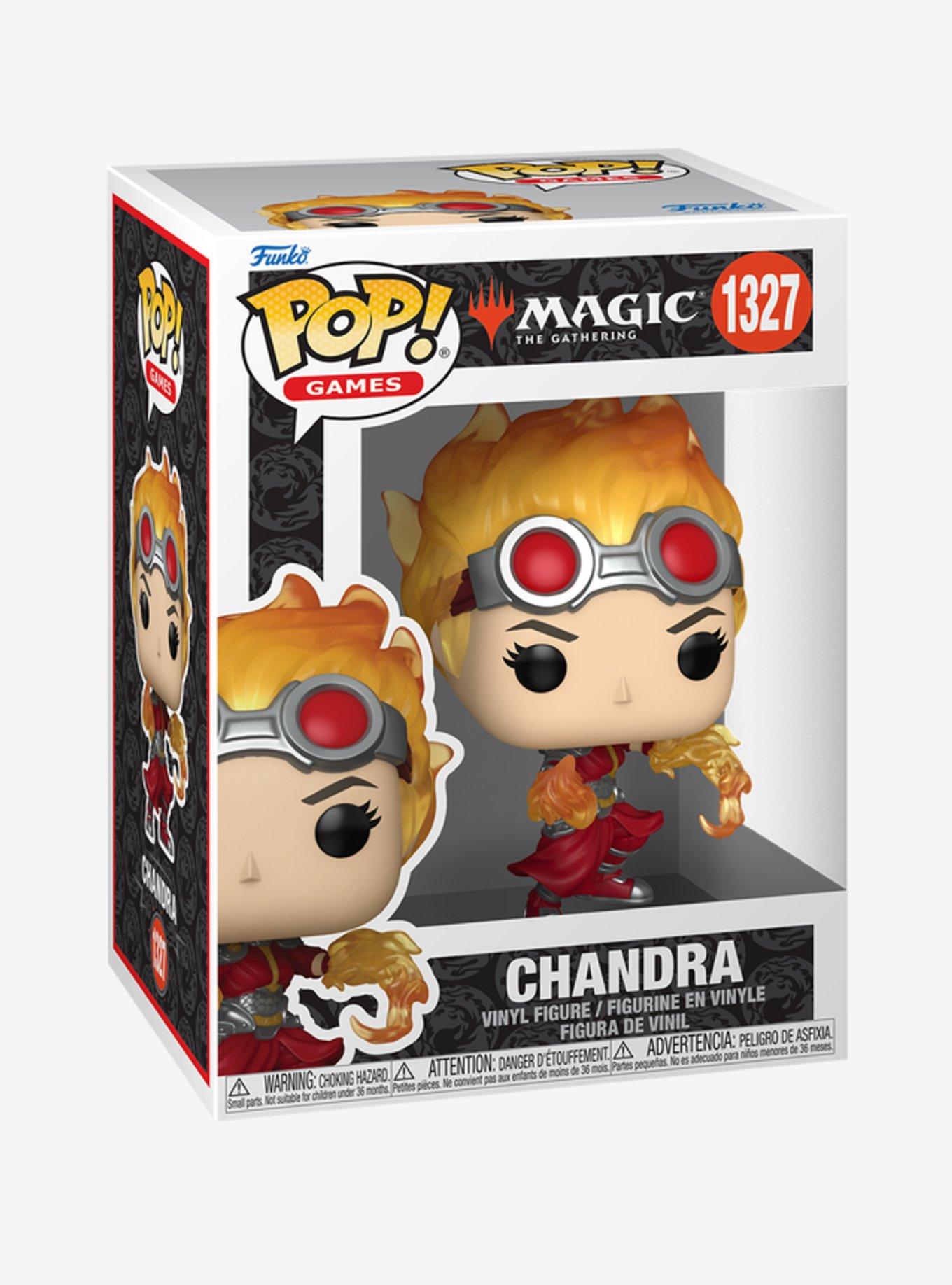Funko Magic: The Gathering Pop! Games Chandra Vinyl Figure, , alternate - view 2