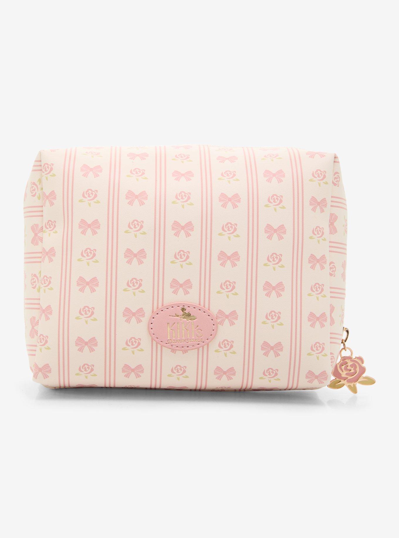 Studio Ghibli&reg; Kiki's Delivery Service Bread Wreath Cosmetic Bag - BoxLunch Exclusive, , hi-res