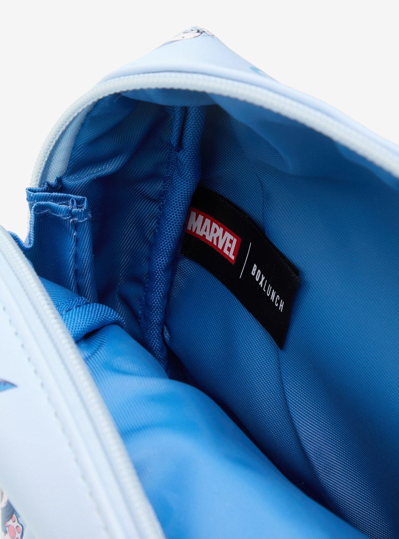 Marvel Rivals Jeff the Shark Allover Print Cosmetic Bag - BoxLunch Exclusive, , alternate - view 5