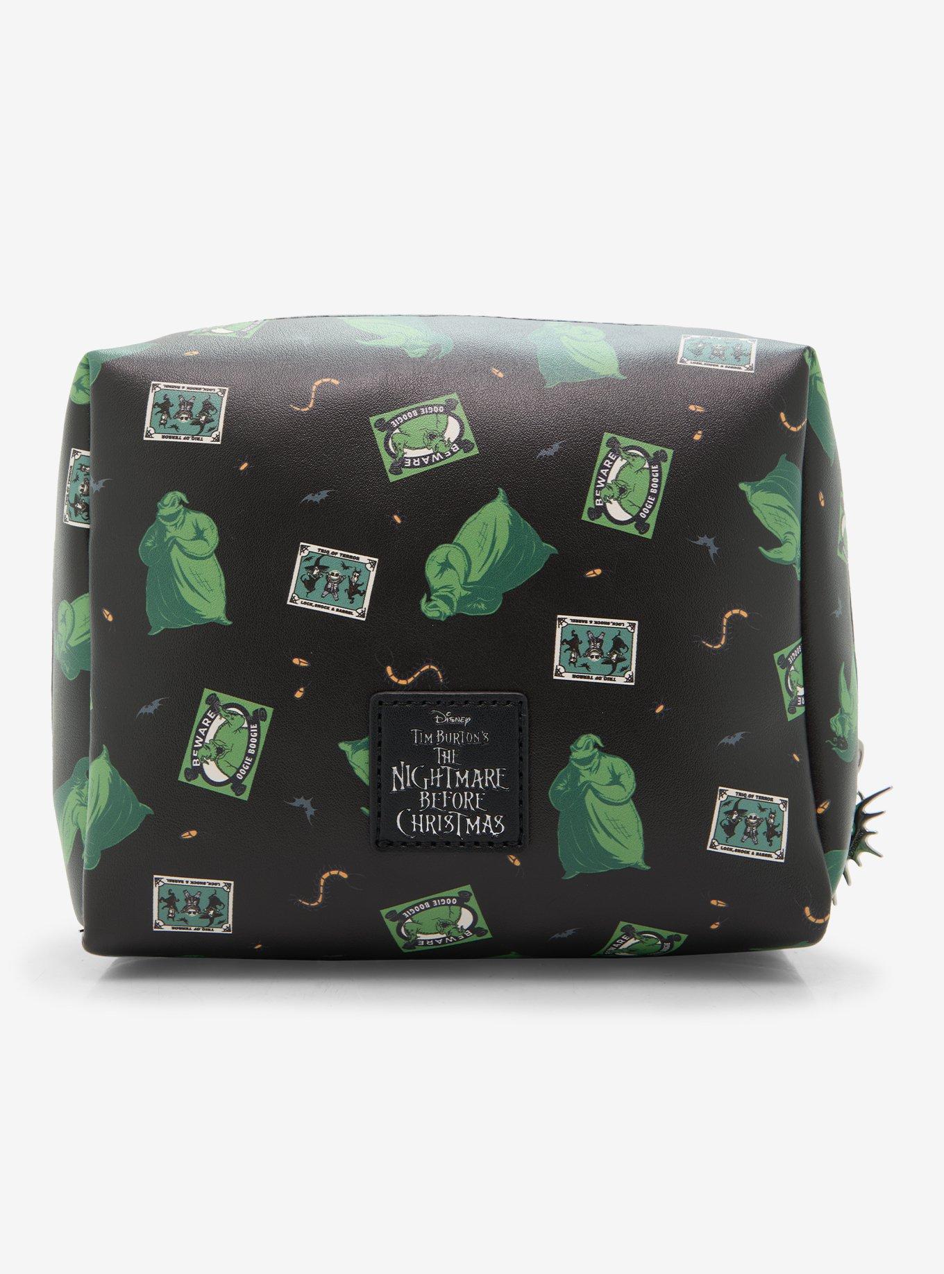 Disney The Nightmare Before Christmas Oogie Boogie Allover Print Cosmetic Bag - BoxLunch Exclusive, , hi-res