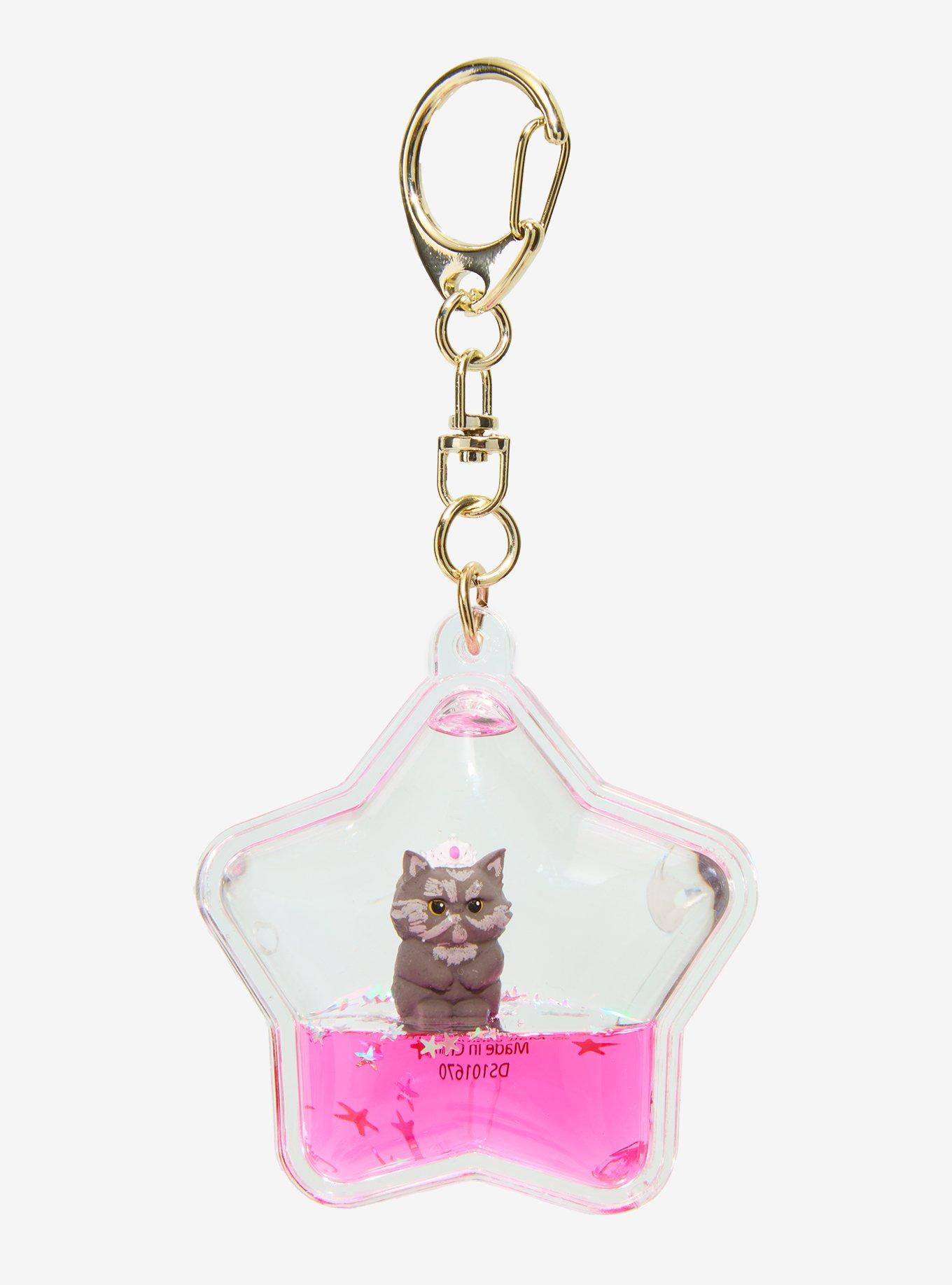 Tsunameez Dungeon Crawler Carl Liquid Blind Assorted Keychain, , alternate