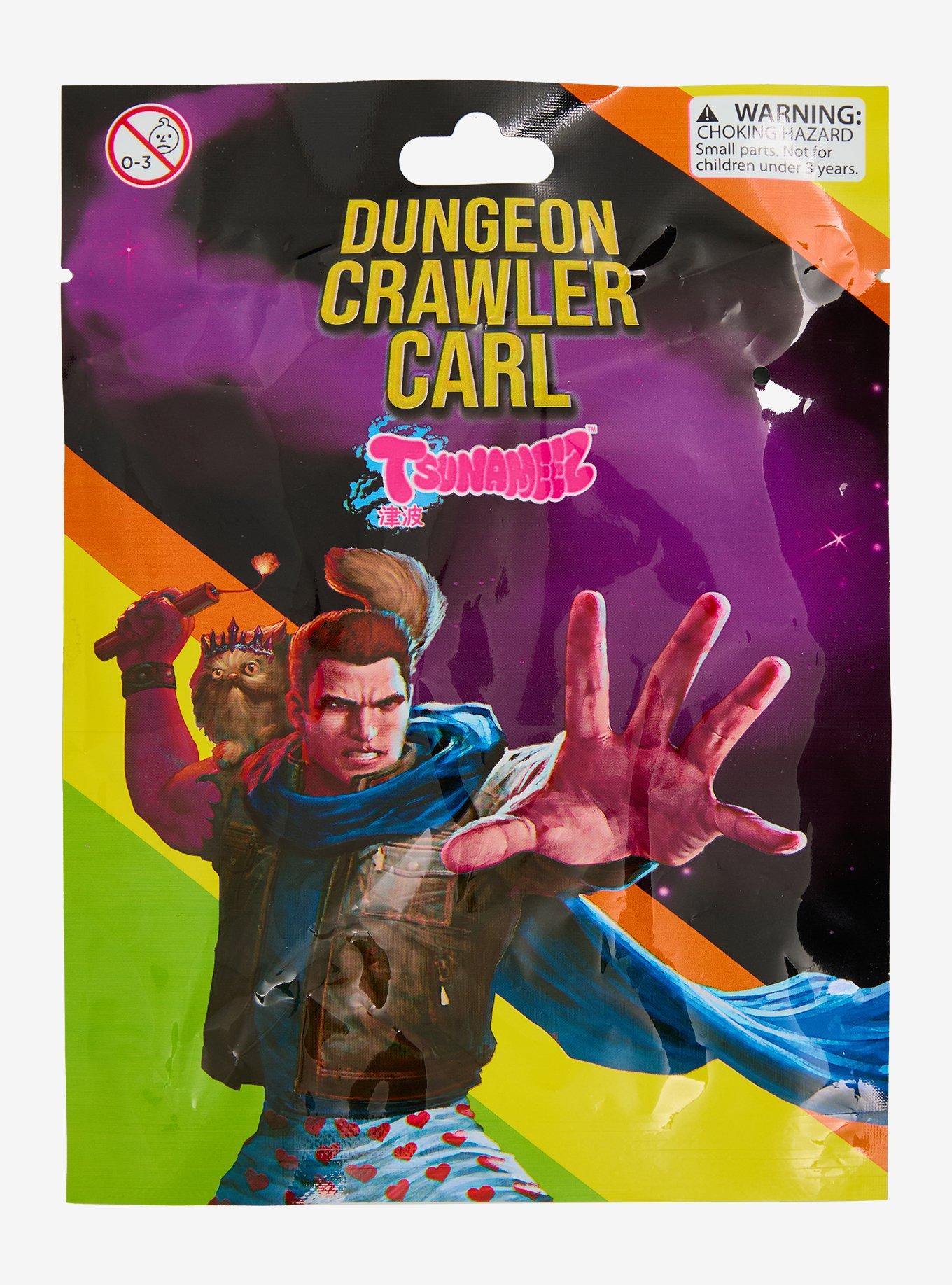Tsunameez Dungeon Crawler Carl Liquid Blind Assorted Keychain, , alternate