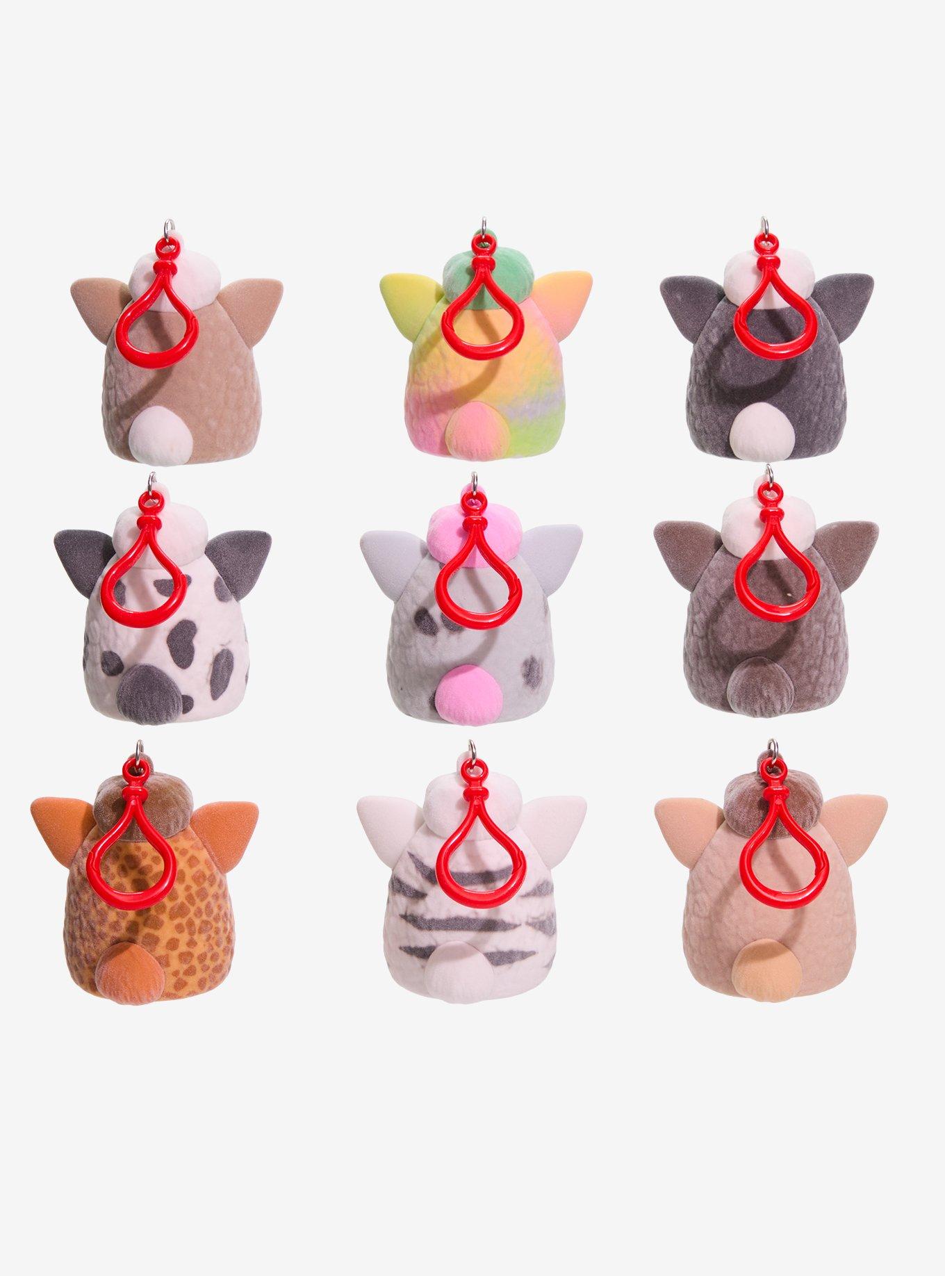 Furby Flocked Blind Bag Figural Bag Clip, , hi-res