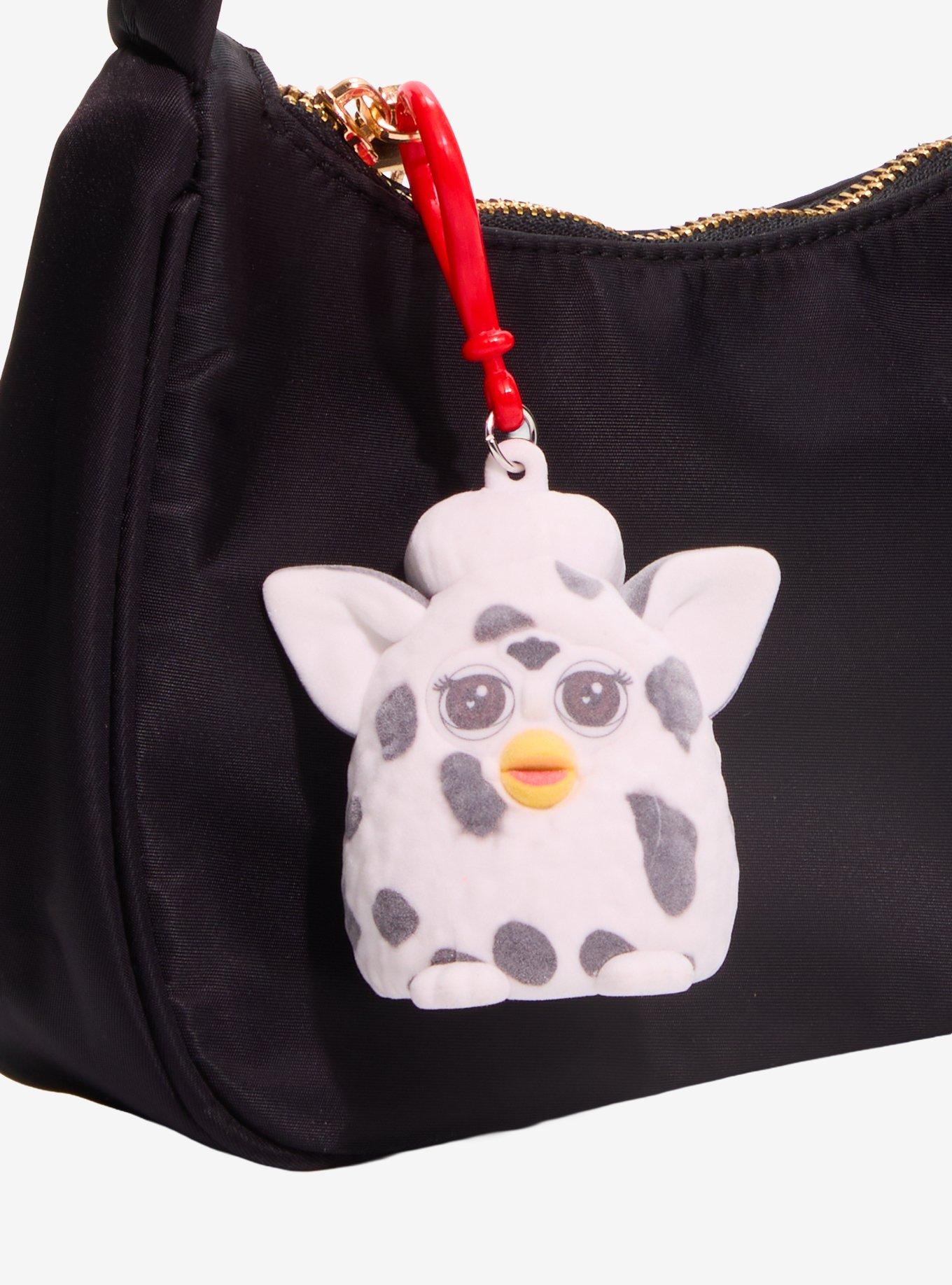 Furby Flocked Blind Bag Figural Bag Clip, , alternate