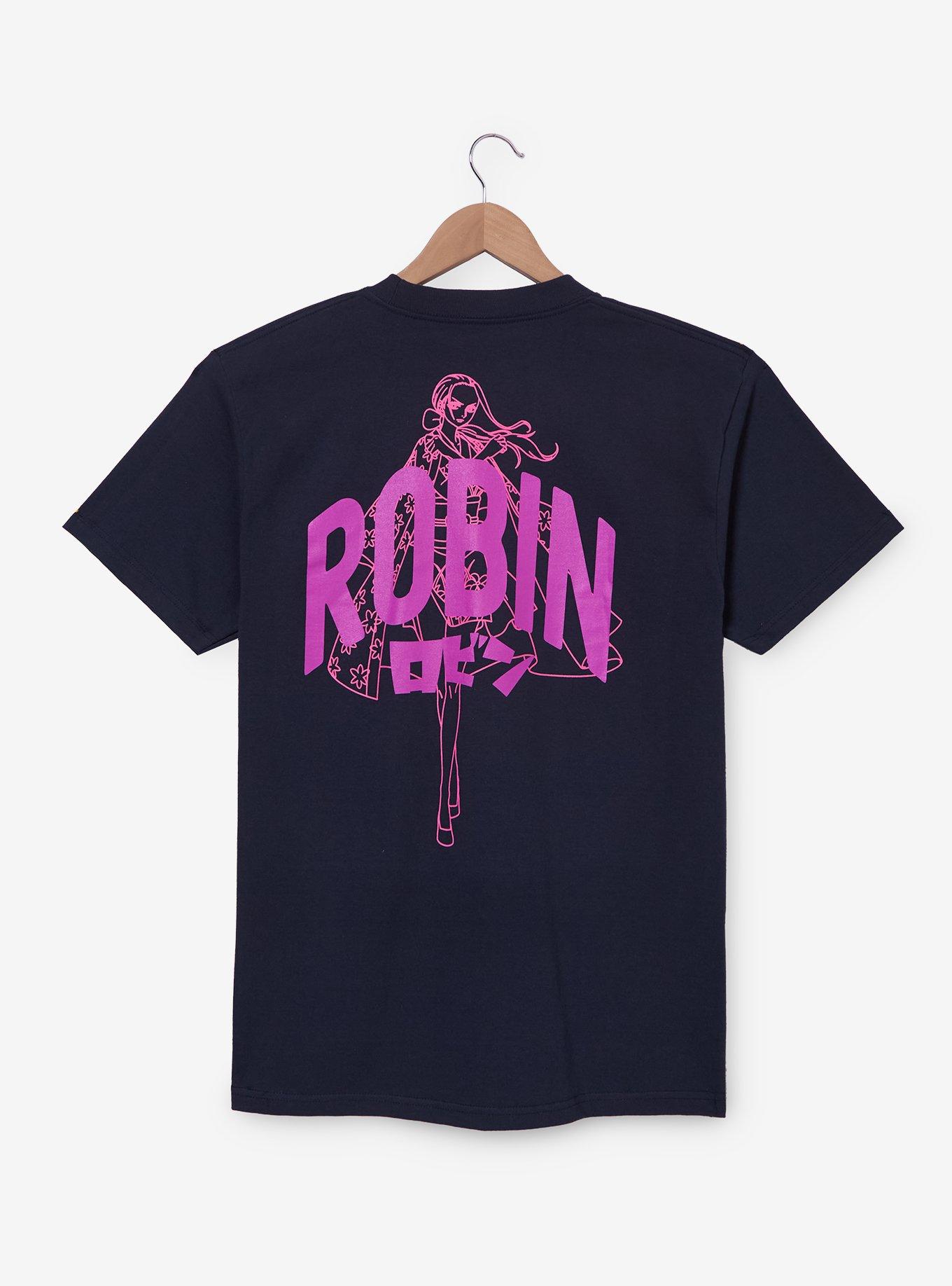 One Piece Demon Child Nico Robin T-Shirt - BoxLunch Exclusive, , hi-res