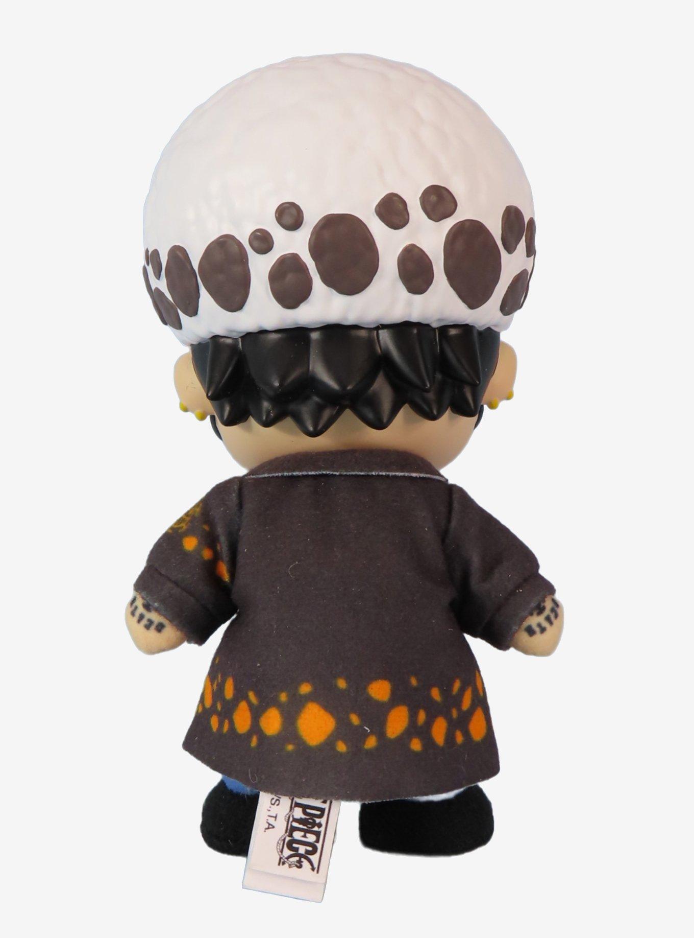 FigureKey One Piece Trafalgar D. Water Law (Punk Hazard) Plush Figure 4.5" H, , hi-res