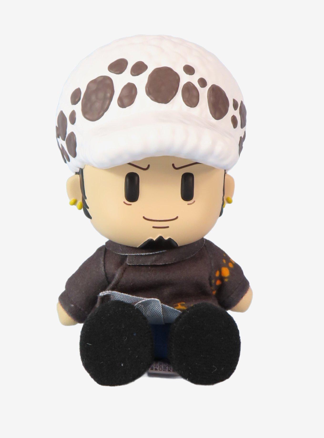 FigureKey One Piece Trafalgar D. Water Law (Punk Hazard) Plush Figure 4.5" H, , alternate