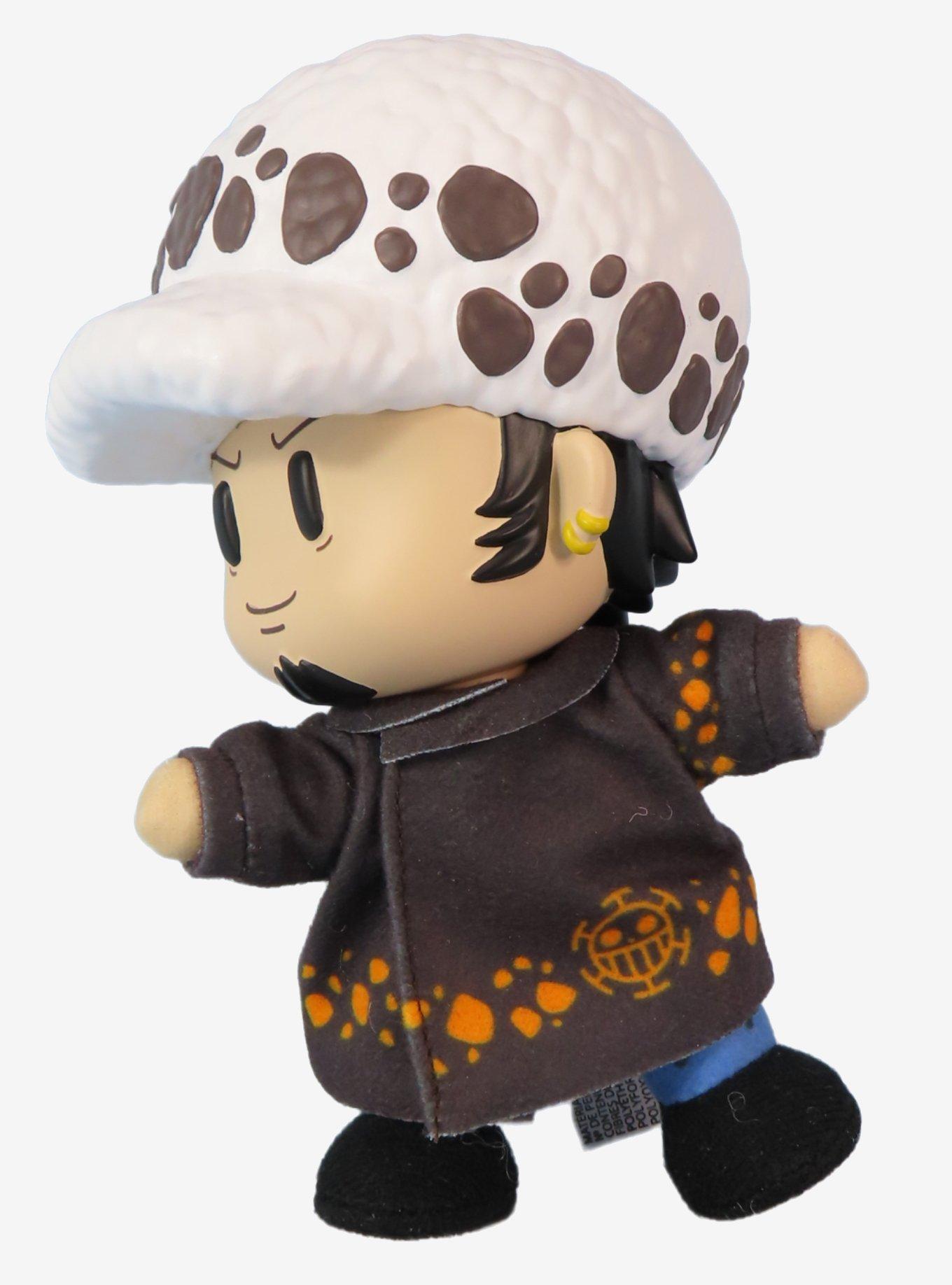 FigureKey One Piece Trafalgar D. Water Law (Punk Hazard) Plush Figure 4.5" H, , alternate