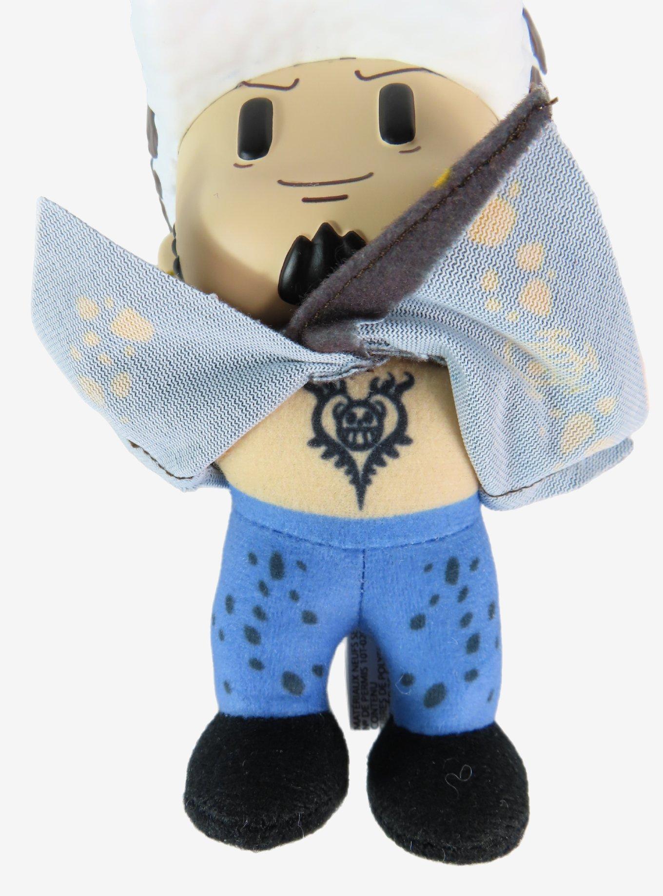 FigureKey One Piece Trafalgar D. Water Law (Punk Hazard) Plush Figure 4.5" H, , alternate