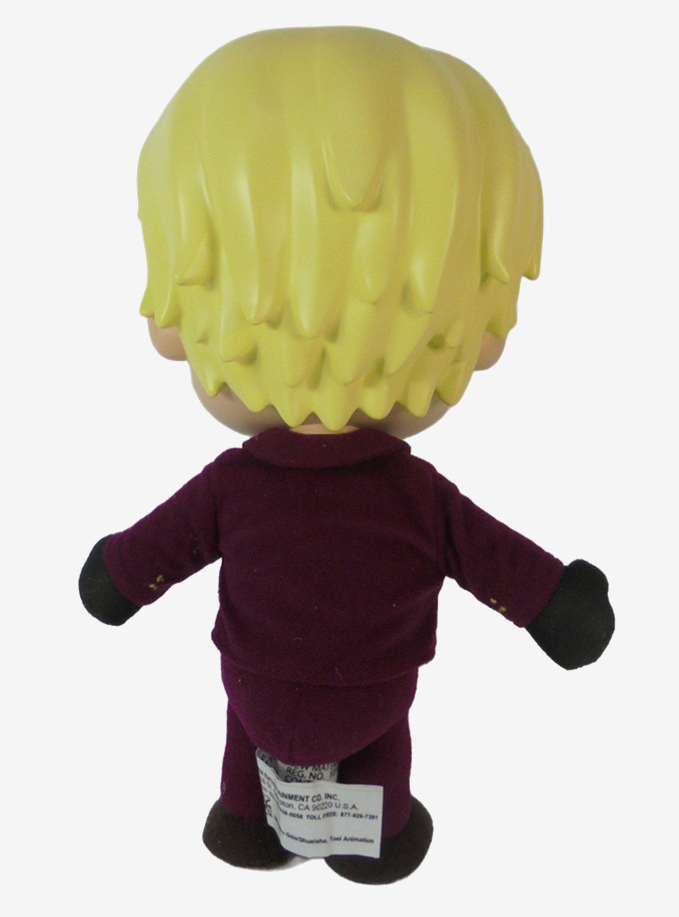 FigureKey One Piece Vinsmoke Sanji (Onigashima Arc) Plush Figure 8" H, , hi-res
