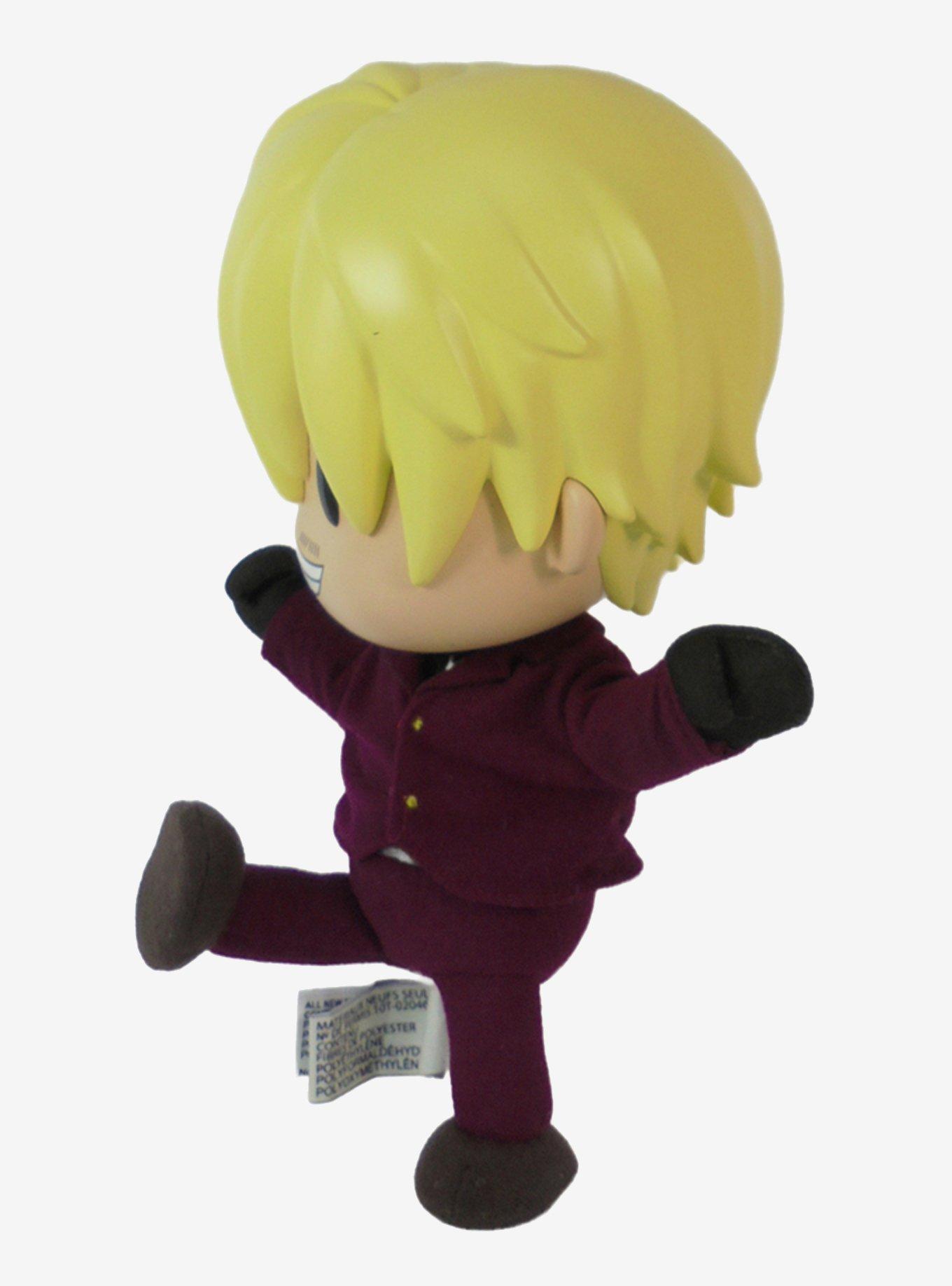 FigureKey One Piece Vinsmoke Sanji (Onigashima Arc) Plush Figure 8" H, , alternate