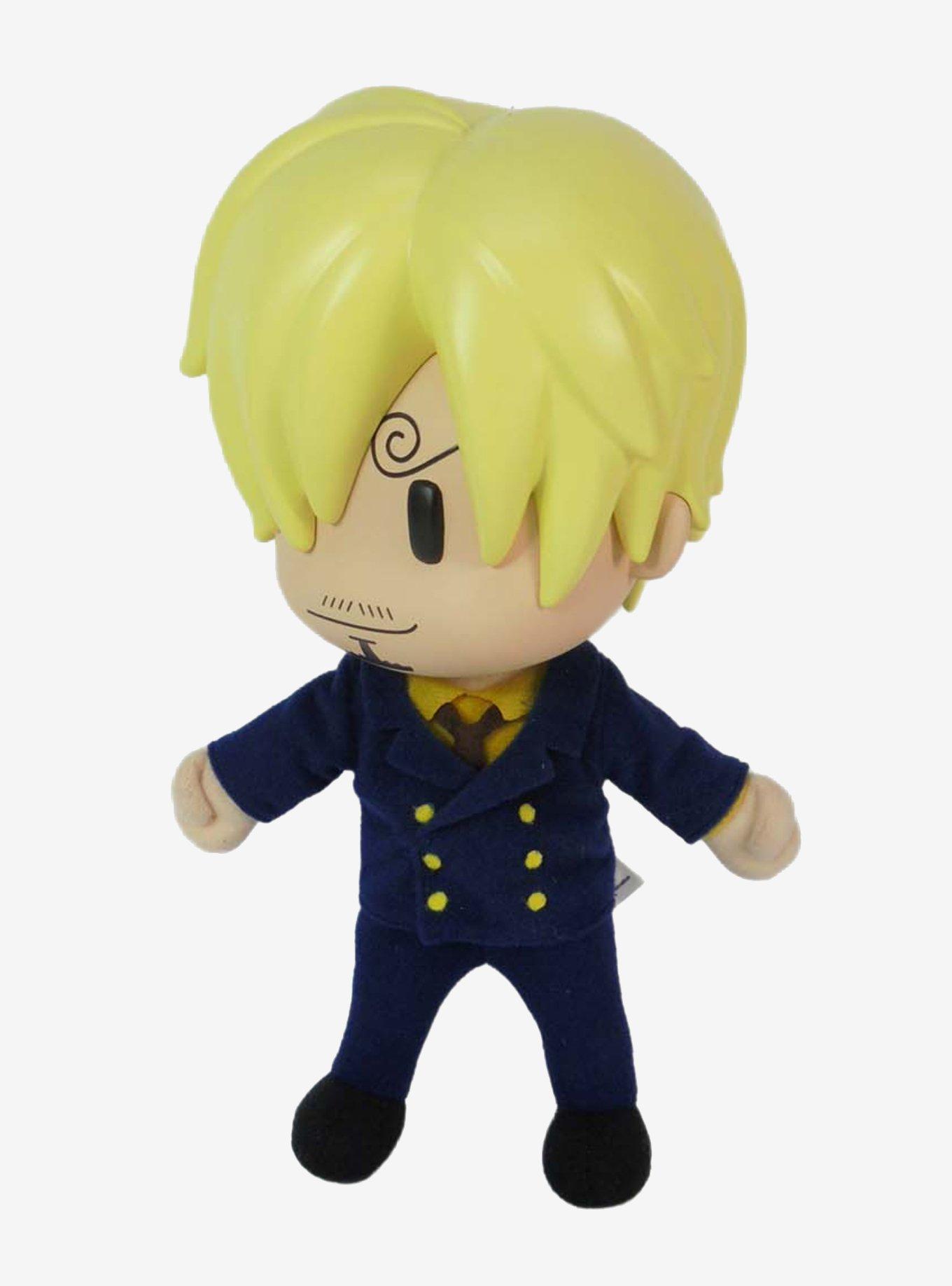 FigureKey One Piece Vinsmoke Sanji (Return to Sabaody Arc) Plush Figure 8" H, , alternate
