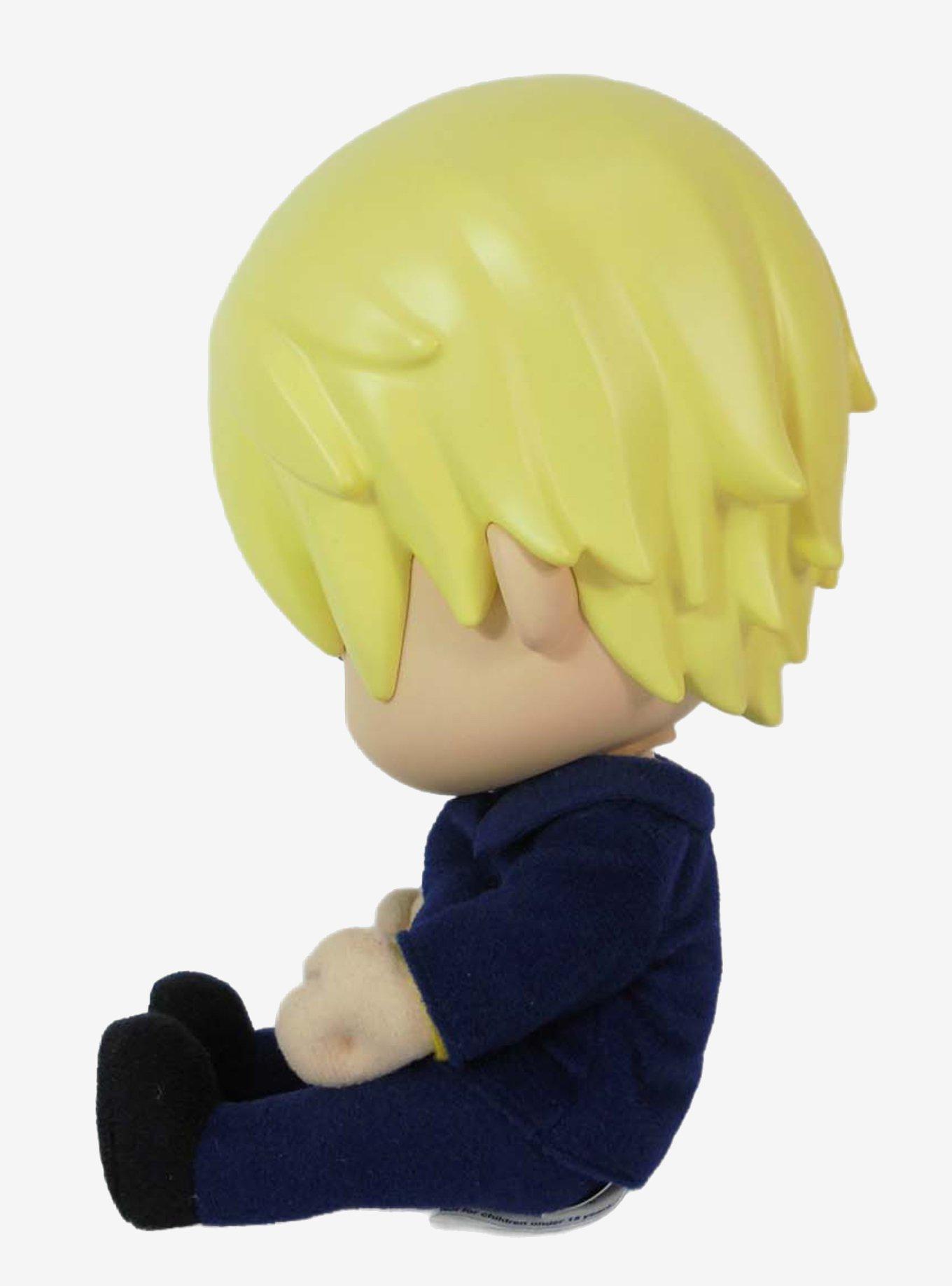 FigureKey One Piece Vinsmoke Sanji (Return to Sabaody Arc) Plush Figure 8" H, , alternate