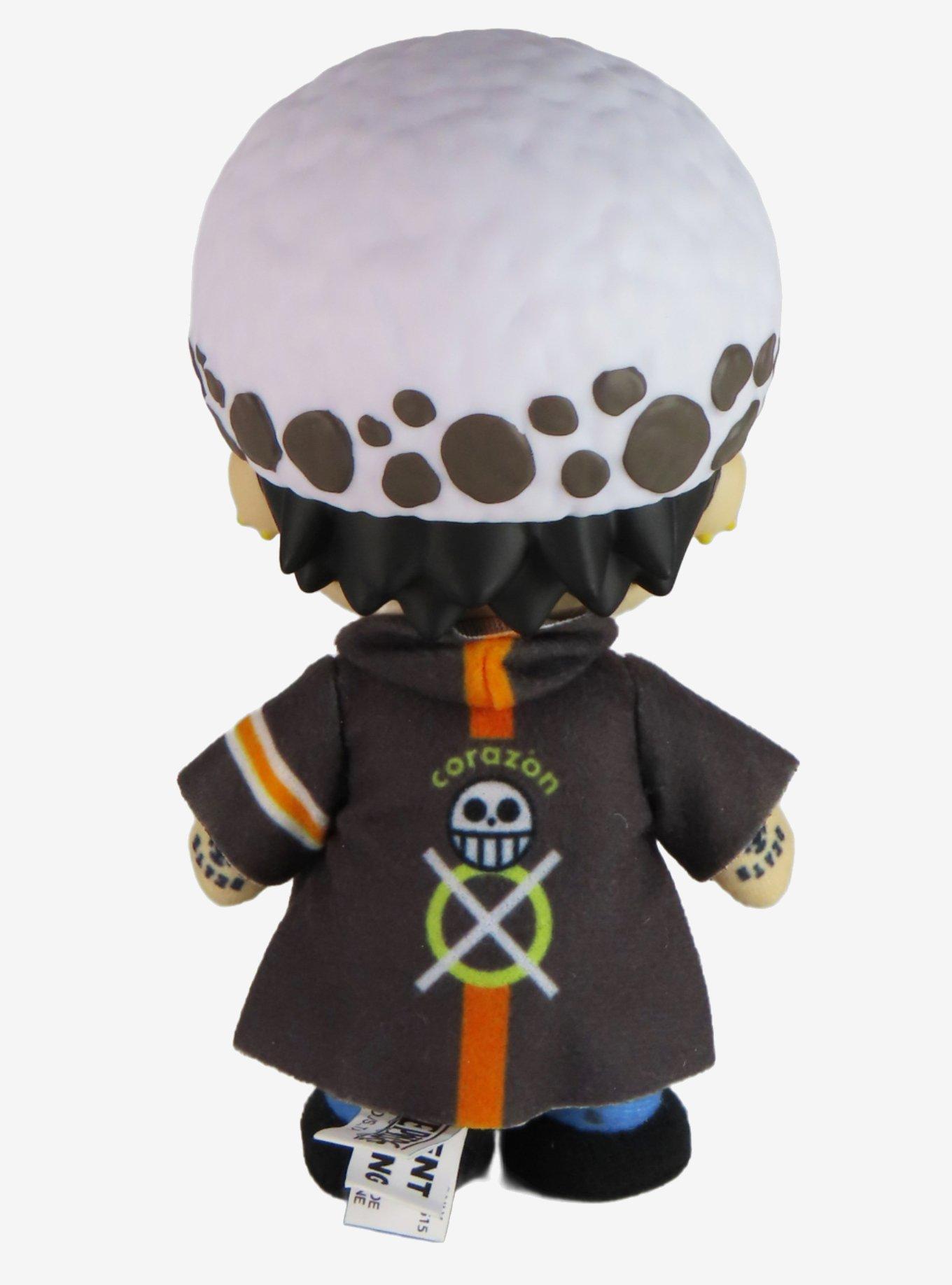 FigureKey One Piece Trafalgar Water D. Law (Dressrosa Arc) Plush Figure 4.5" H, , hi-res