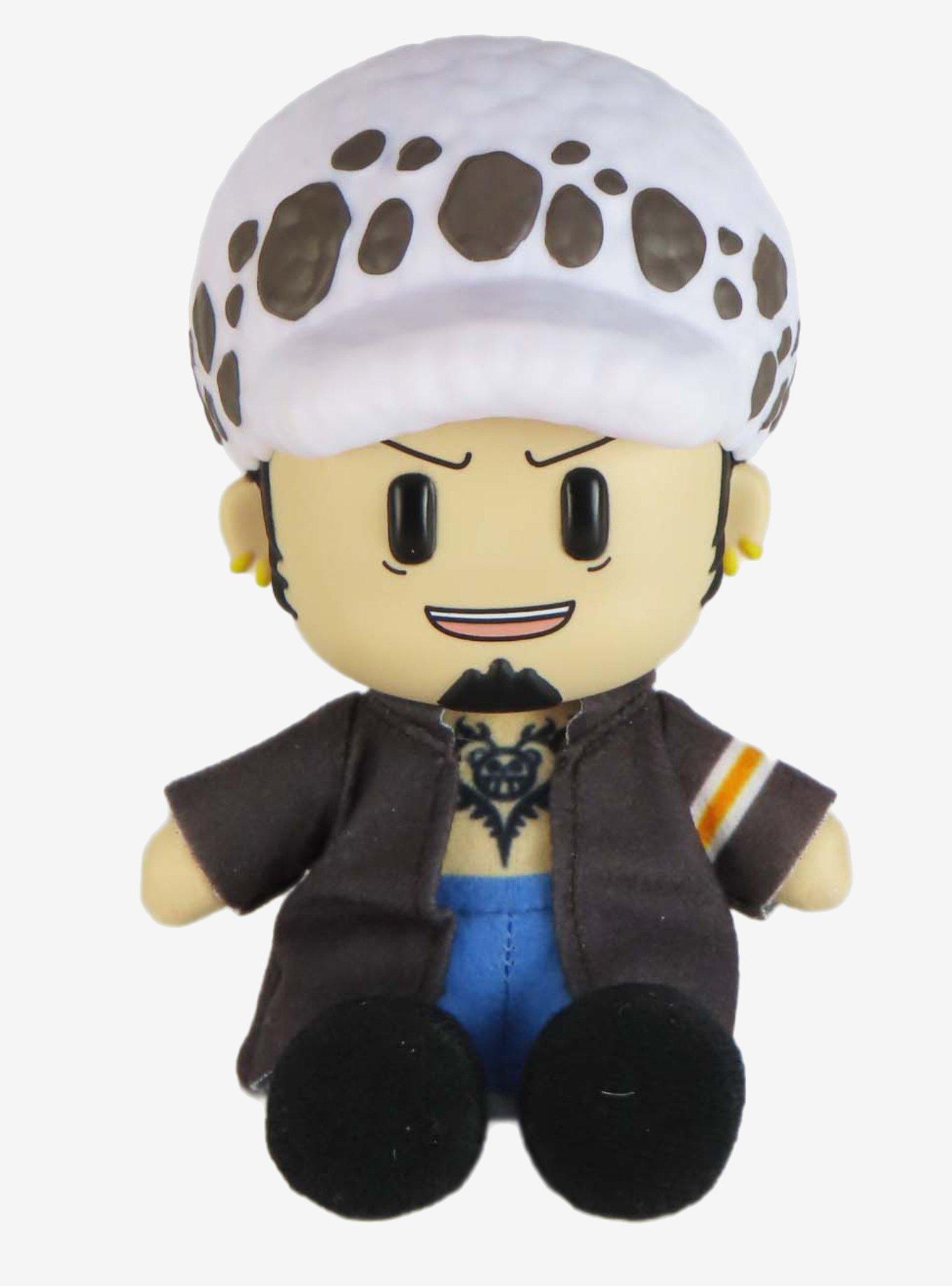 FigureKey One Piece Trafalgar Water D. Law (Dressrosa Arc) Plush Figure 4.5" H, , alternate