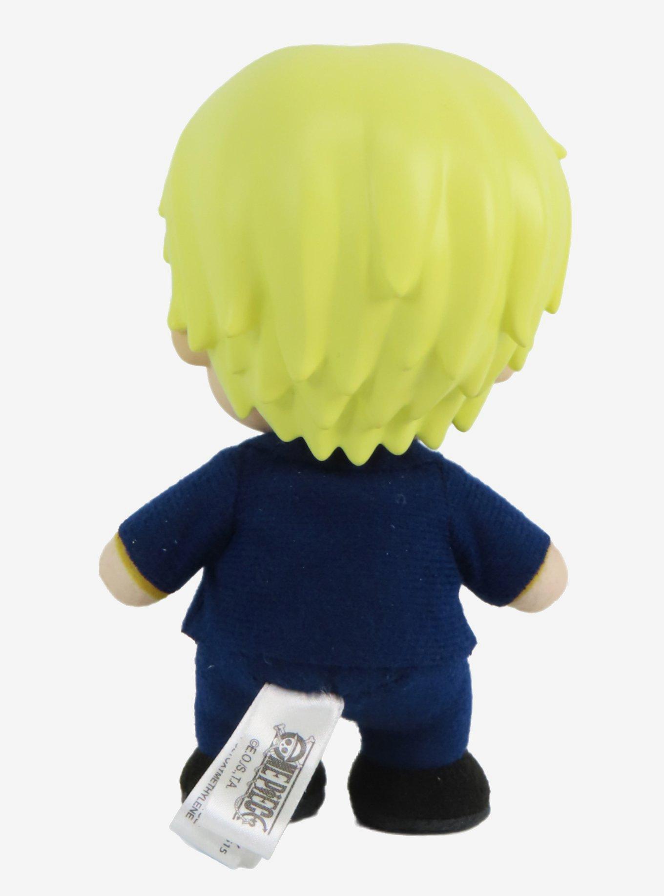 FigureKey One Piece Vinsmoke Sanji (Return to Sabaody Arc) Plush Figure 4.5" H, , hi-res