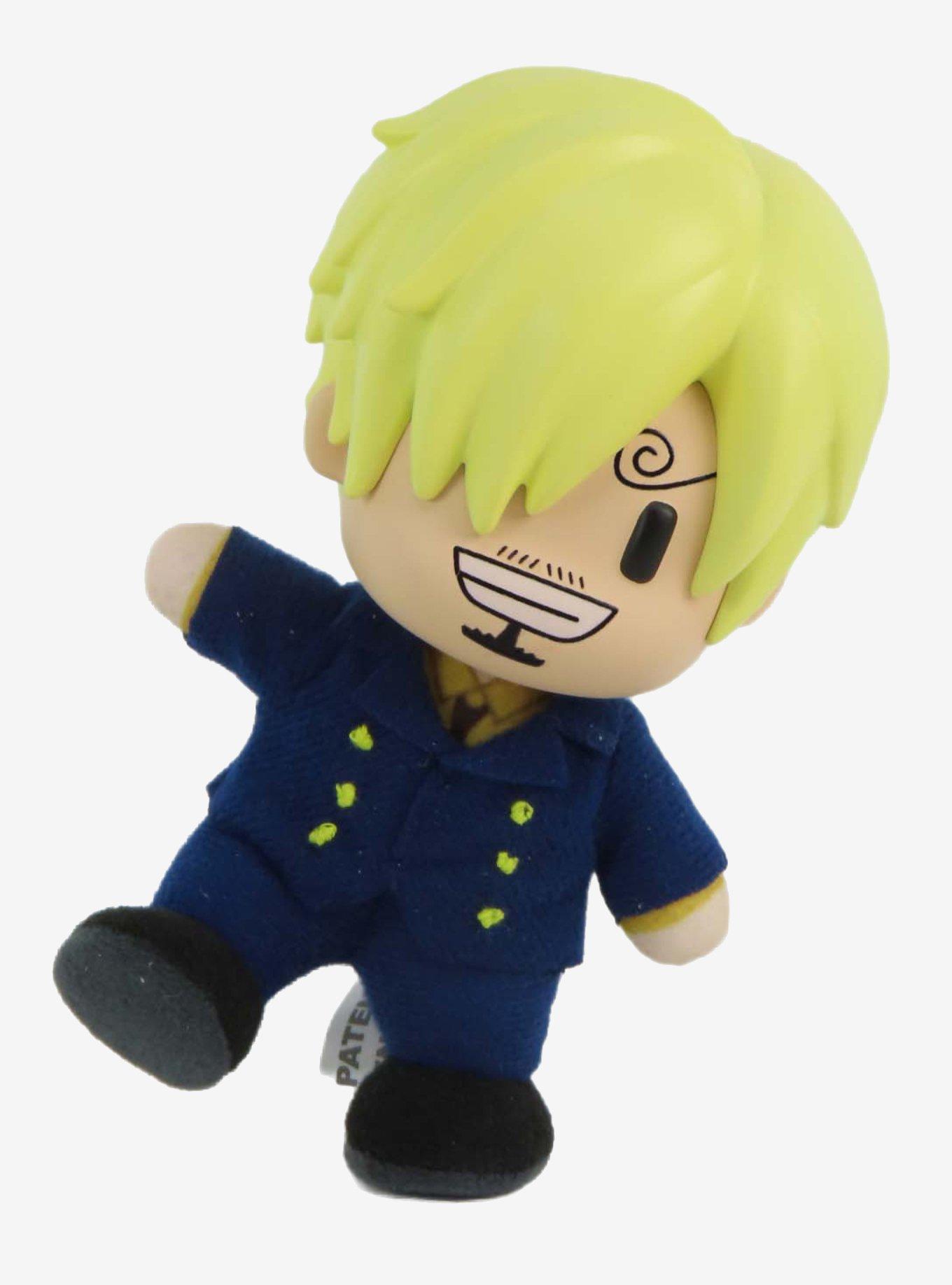 FigureKey One Piece Vinsmoke Sanji (Return to Sabaody Arc) Plush Figure 4.5" H, , alternate