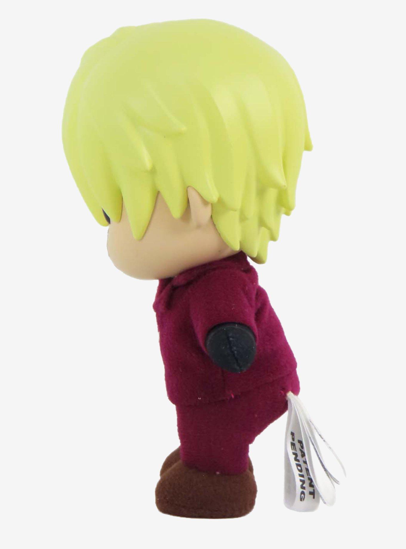 FigureKey One Piece Vinsmoke Sanji (Onigashima Arc) Plush Figure 4.5" H, , alternate