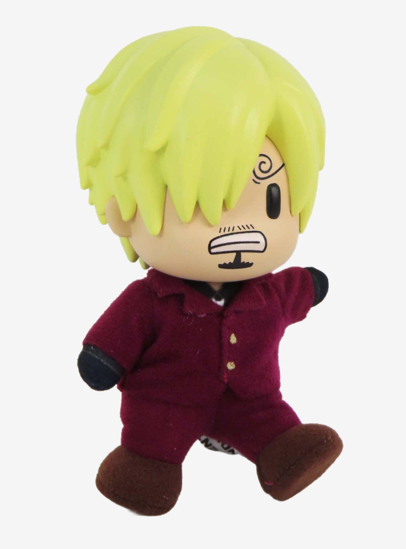 FigureKey One Piece Vinsmoke Sanji (Onigashima Arc) Plush Figure 4.5" H, , alternate