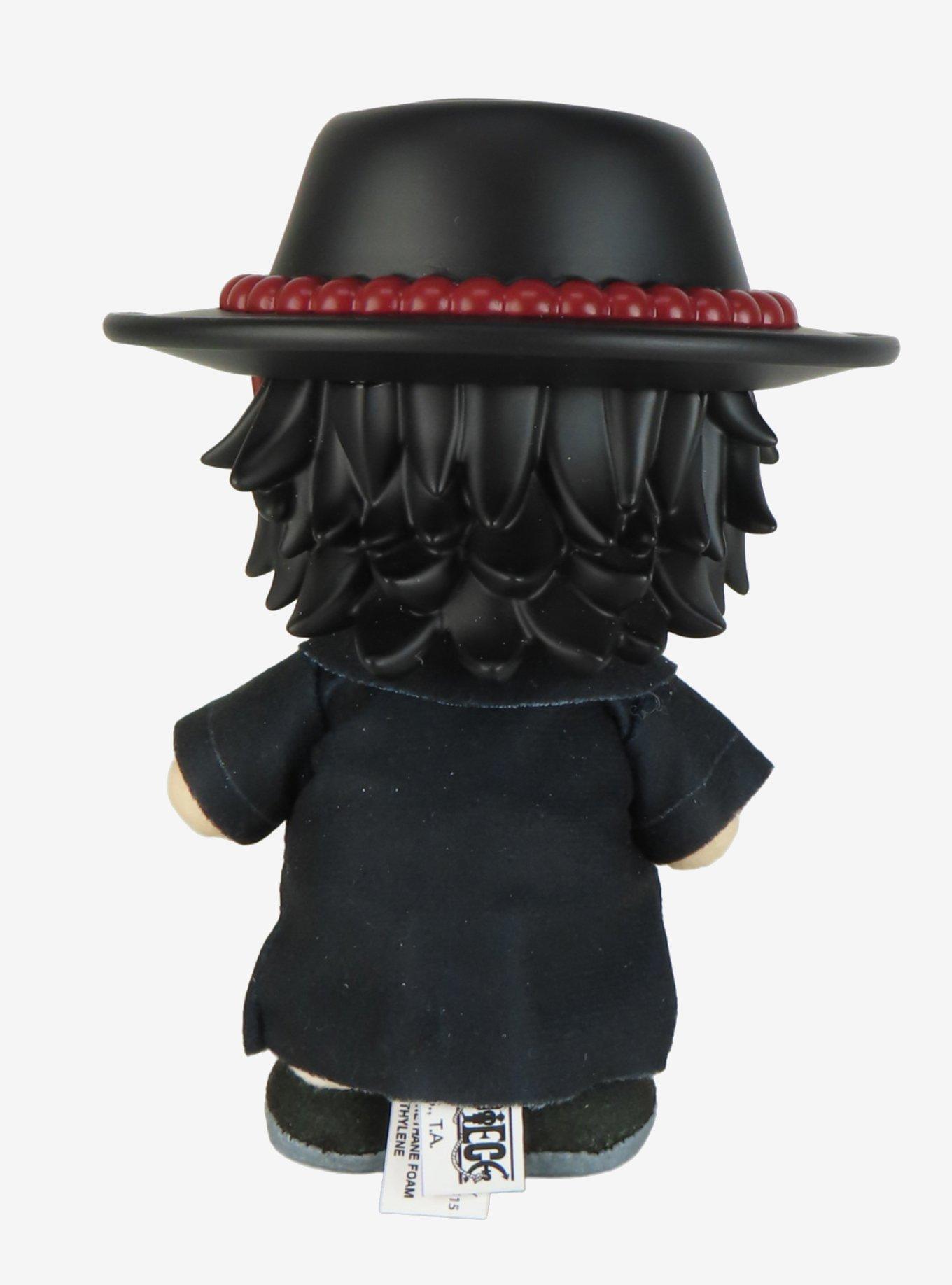 FigureKey One Piece Portgas D. Ace (Drum Island Arc) Plush Figure 4.5" H, , hi-res