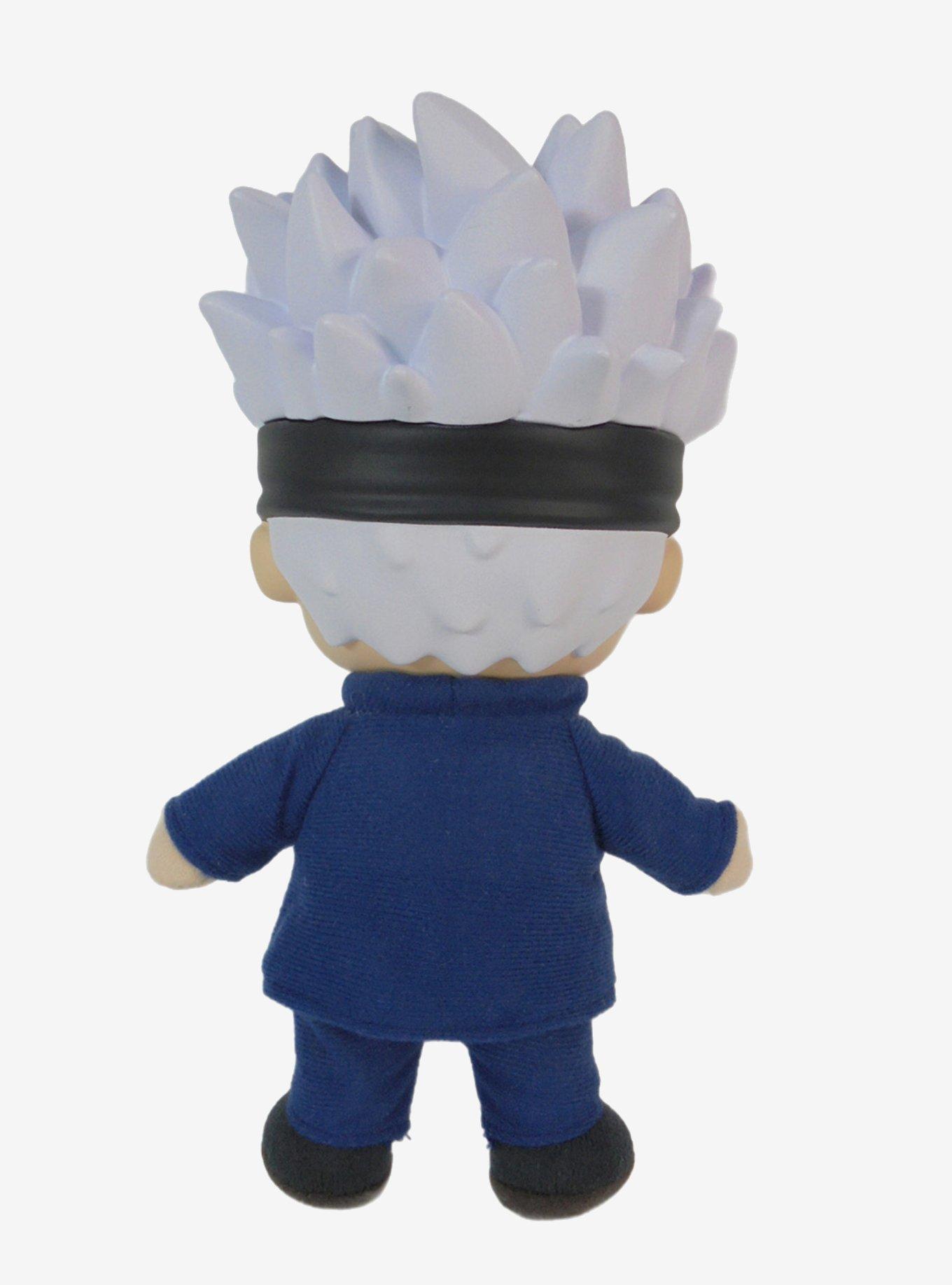 FigureKey Jujutsu Kaisen Satoru Gojo Plush Figure 8" H, , hi-res