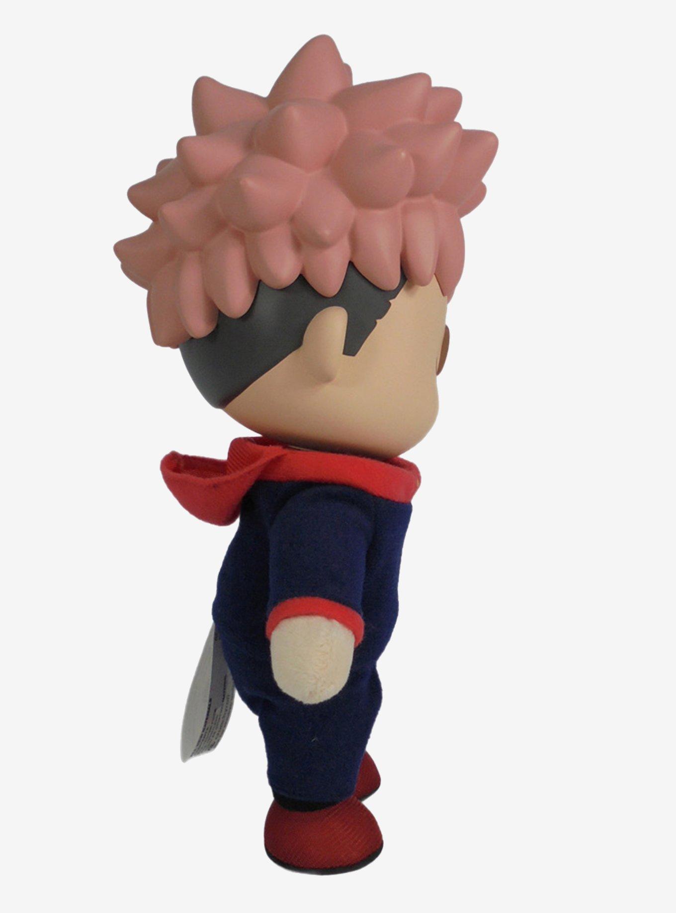 FigureKey Jujutsu Kaisen Yuji Itadori (Smile) Plush Figure 8" H, , alternate