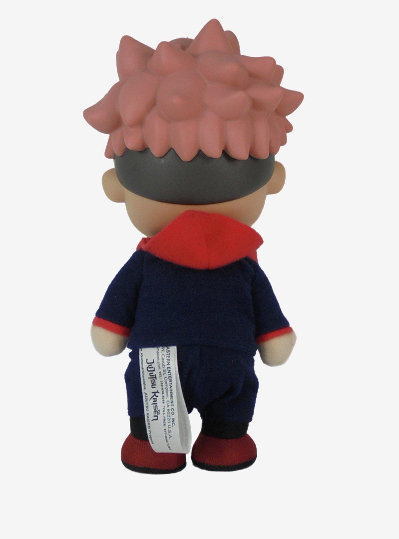 FigureKey Jujutsu Kaisen Yuji Itadori (Intense) Plush Figure 8" H, , hi-res