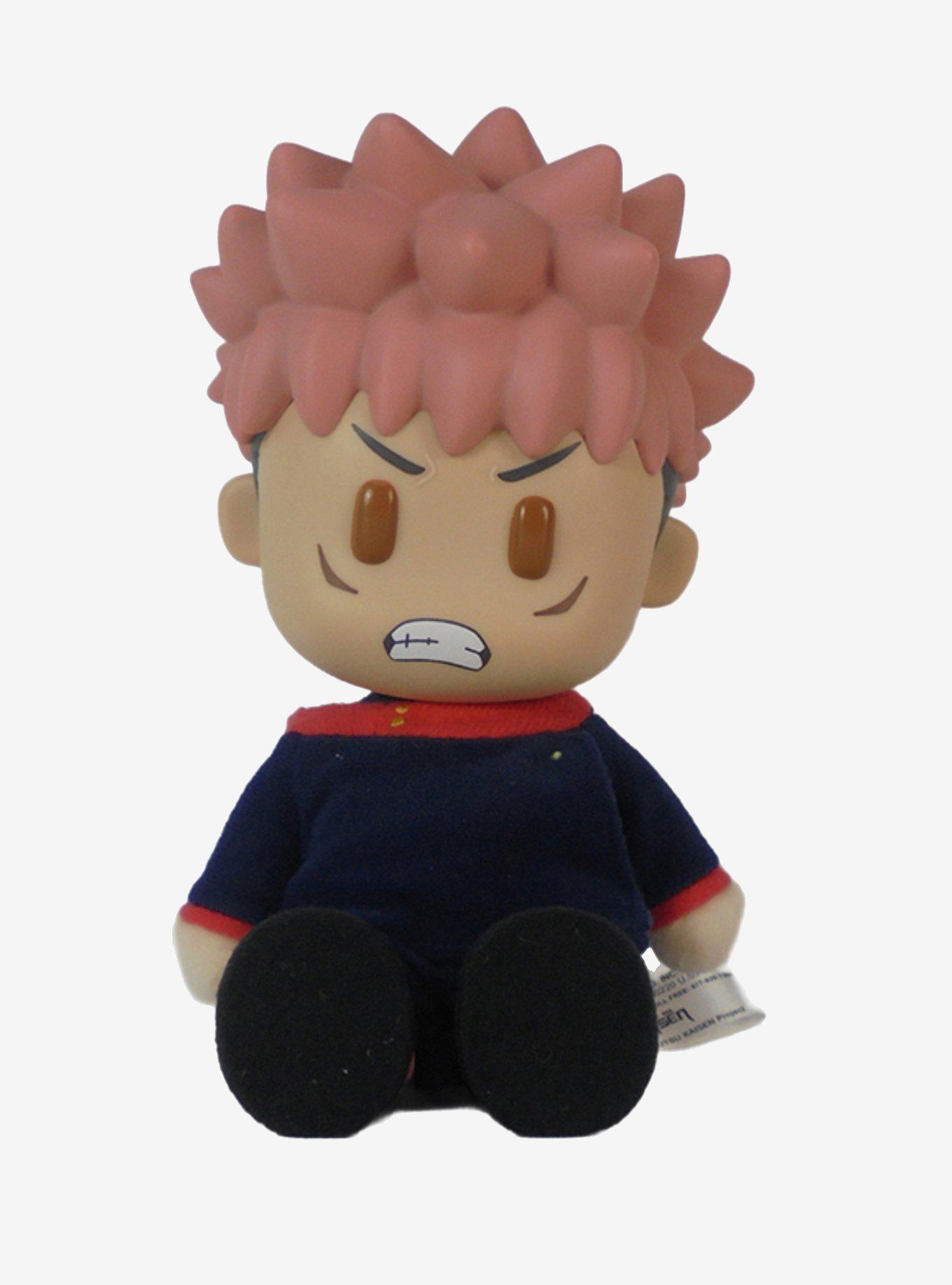 FigureKey Jujutsu Kaisen Yuji Itadori (Intense) Plush Figure 8" H, , alternate