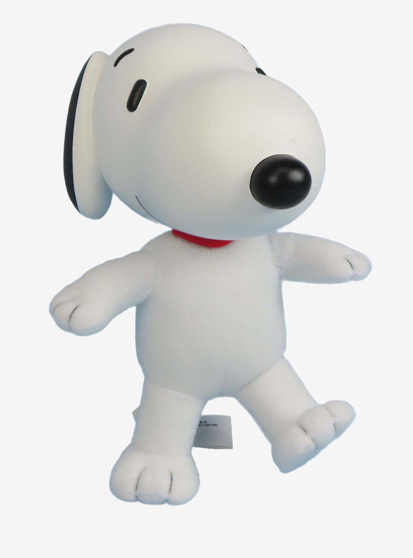 FigureKey Peanuts Snoopy Plush Figure 8" H, , alternate