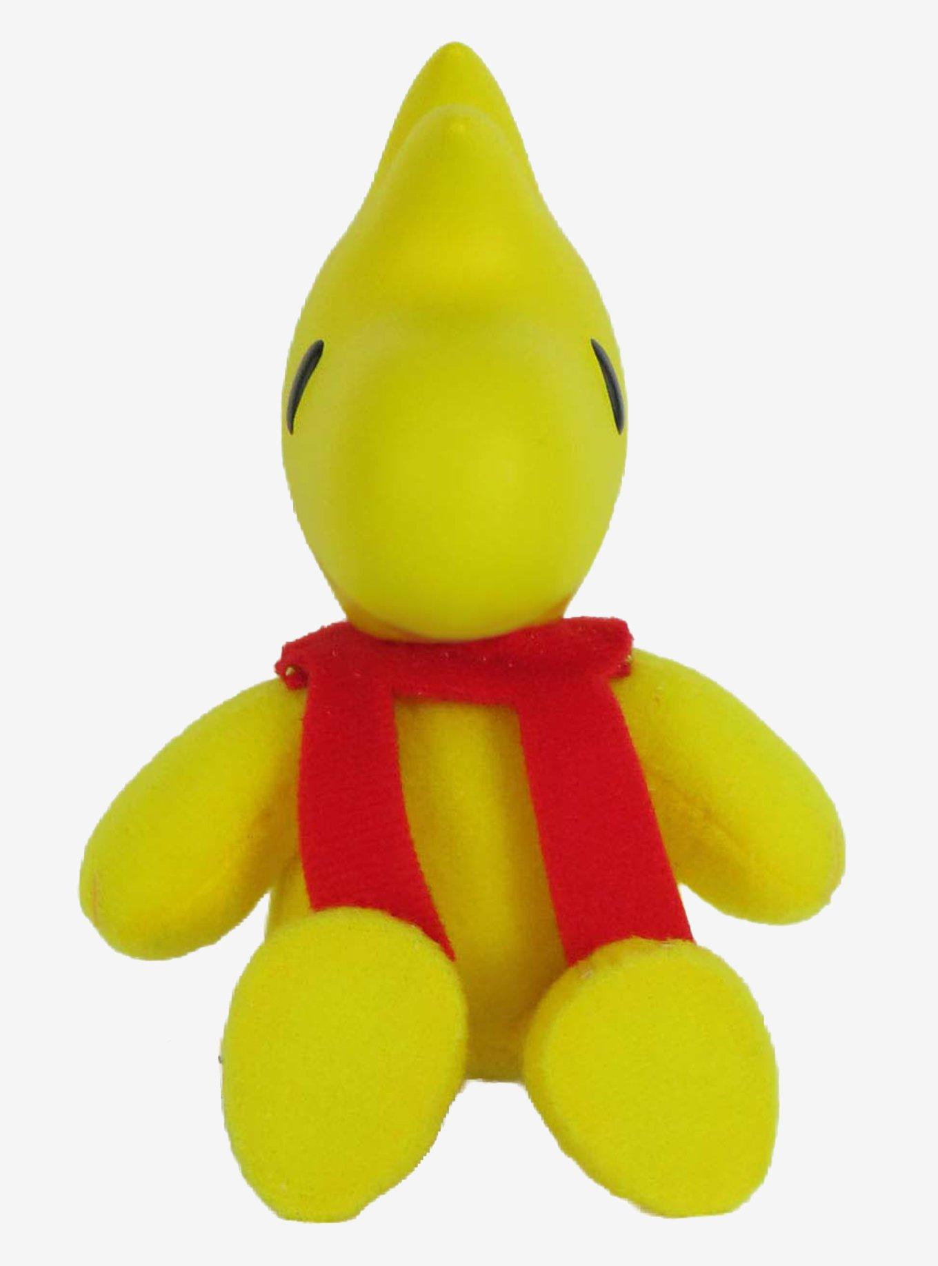 FigureKey Peanuts Woodstock (Red Scarf) Plush Figure 4" H, , alternate