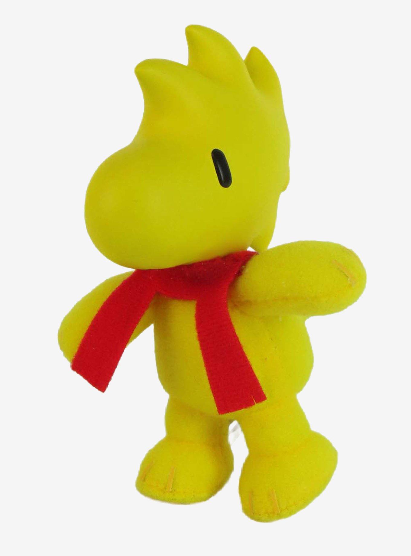 FigureKey Peanuts Woodstock (Red Scarf) Plush Figure 4" H, , alternate