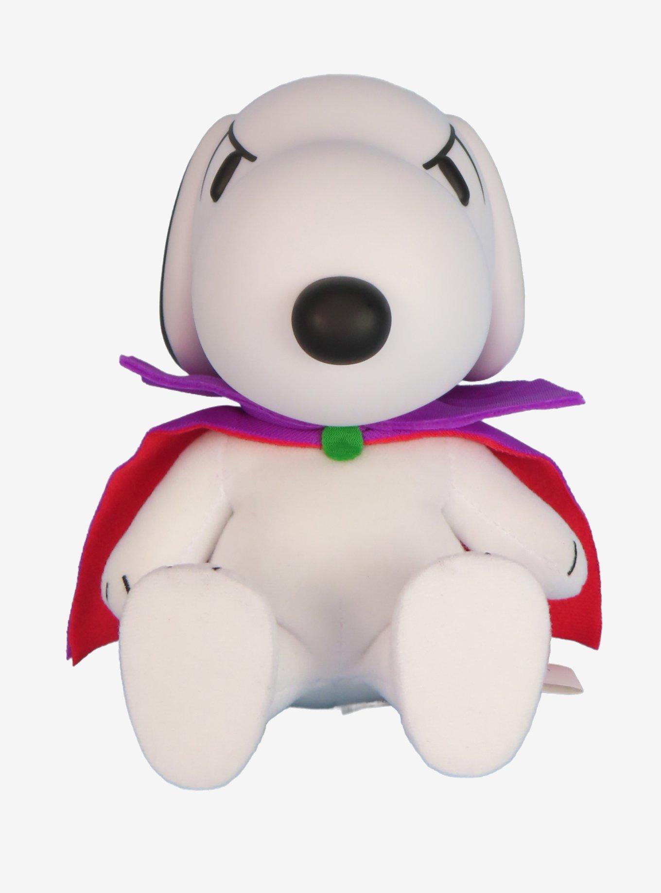 FigureKey Peanuts Snoopy (Vampire Costume) Plush Figure 8" H, , alternate