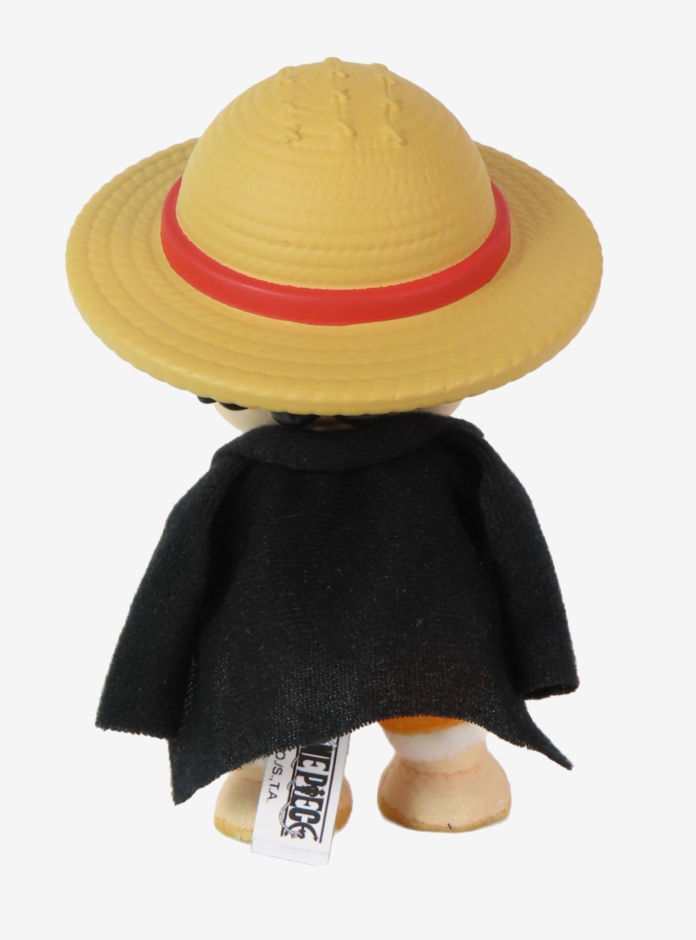 FigureKey One Piece Monkey D. Luffy (Onigashima Arc) Plush Figure 4.5" H, , hi-res