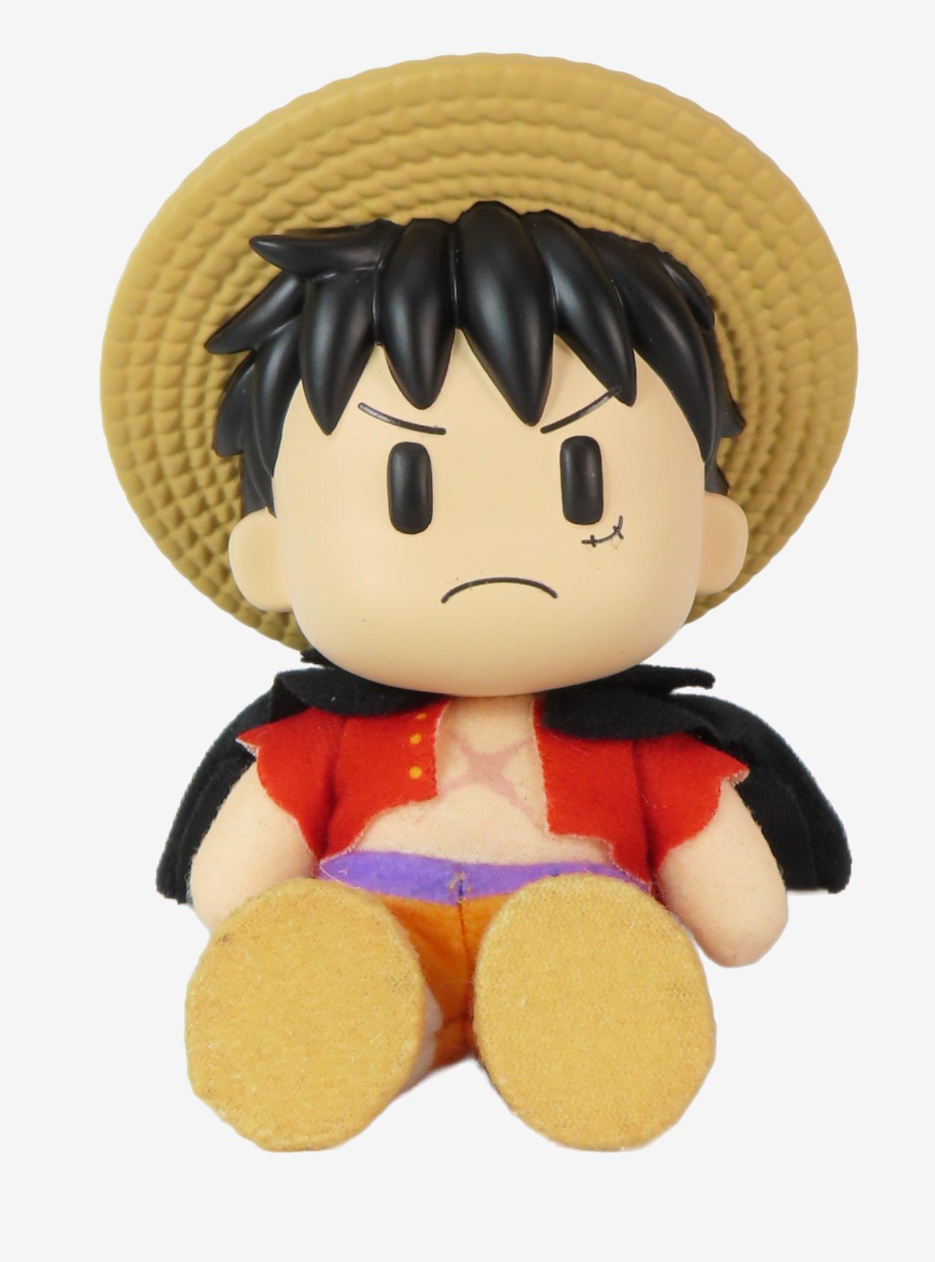 FigureKey One Piece Monkey D. Luffy (Onigashima Arc) Plush Figure 4.5" H, , alternate