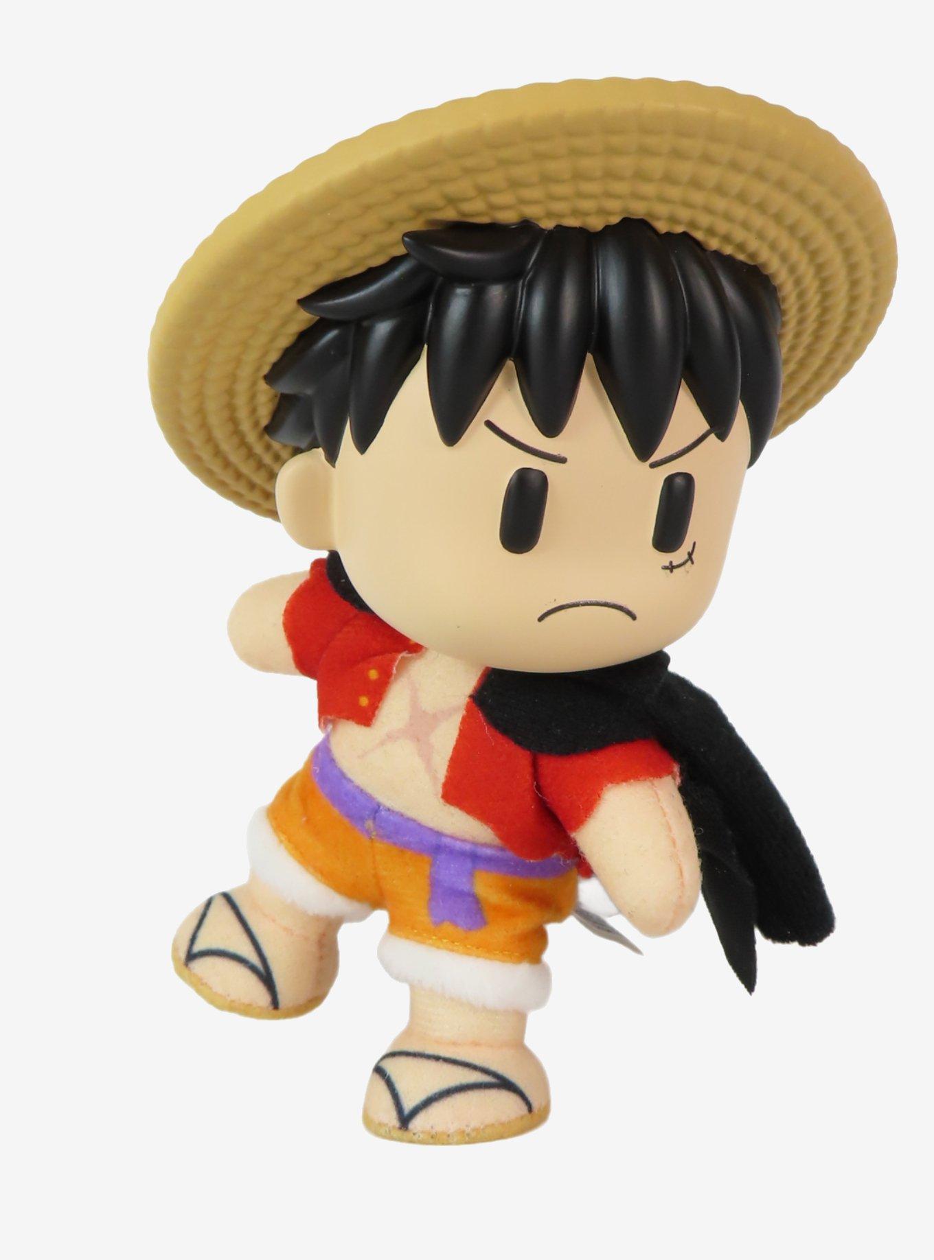 FigureKey One Piece Monkey D. Luffy (Onigashima Arc) Plush Figure 4.5" H, , alternate